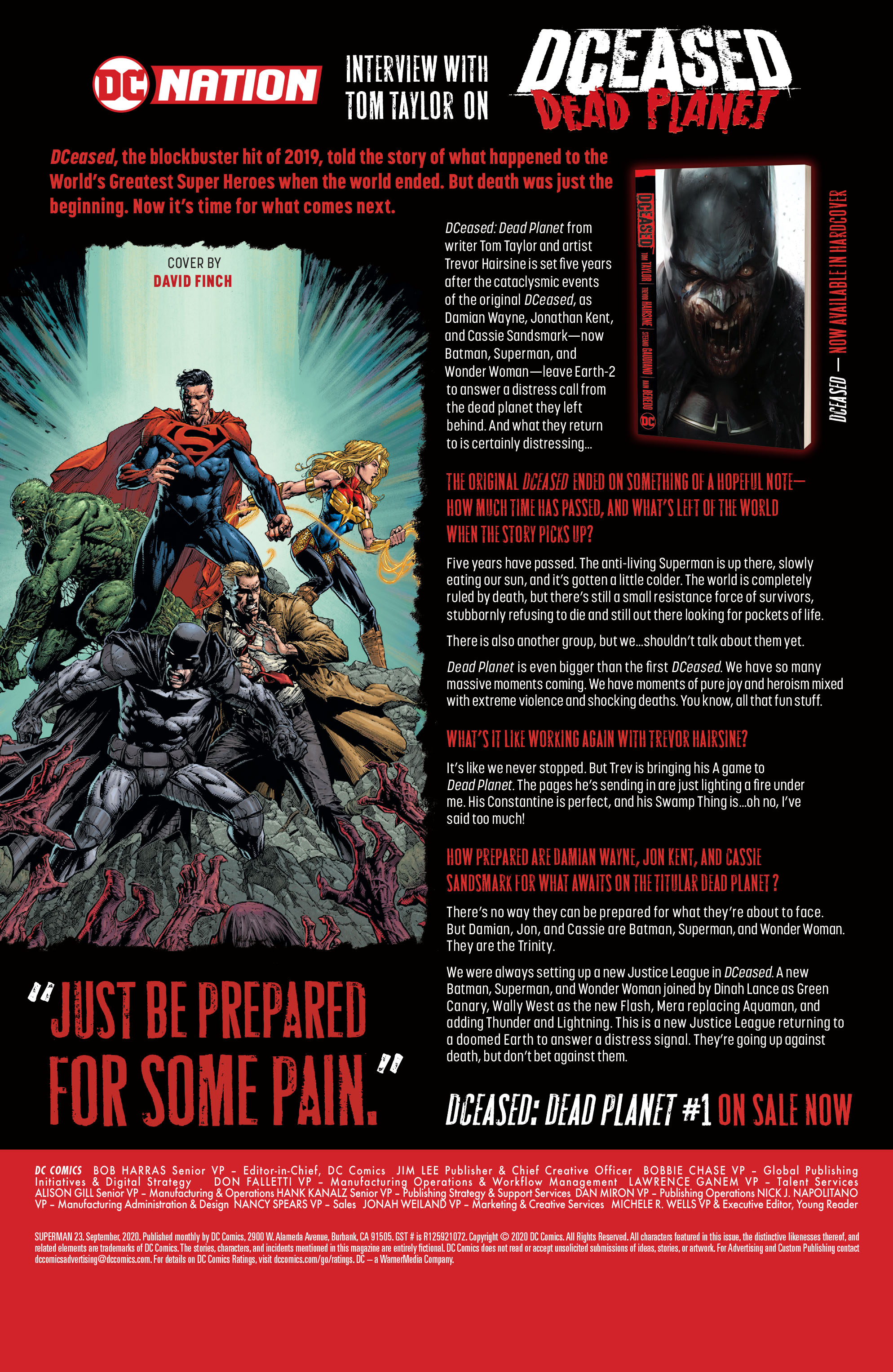 Read online Superman (2018) comic -  Issue #23 - 25
