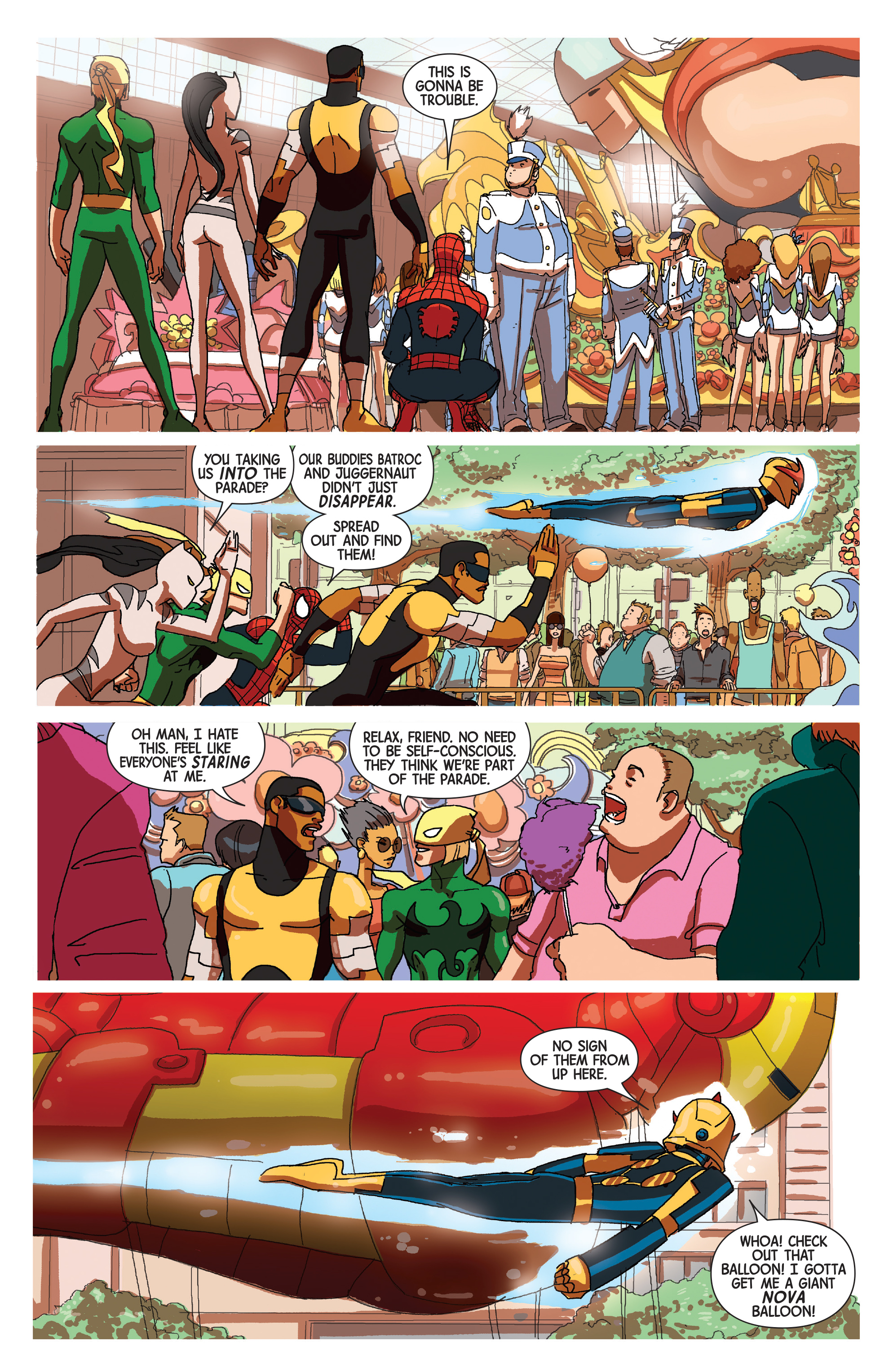 Read online Ultimate Spider-Man (2012) comic -  Issue #4 - 16