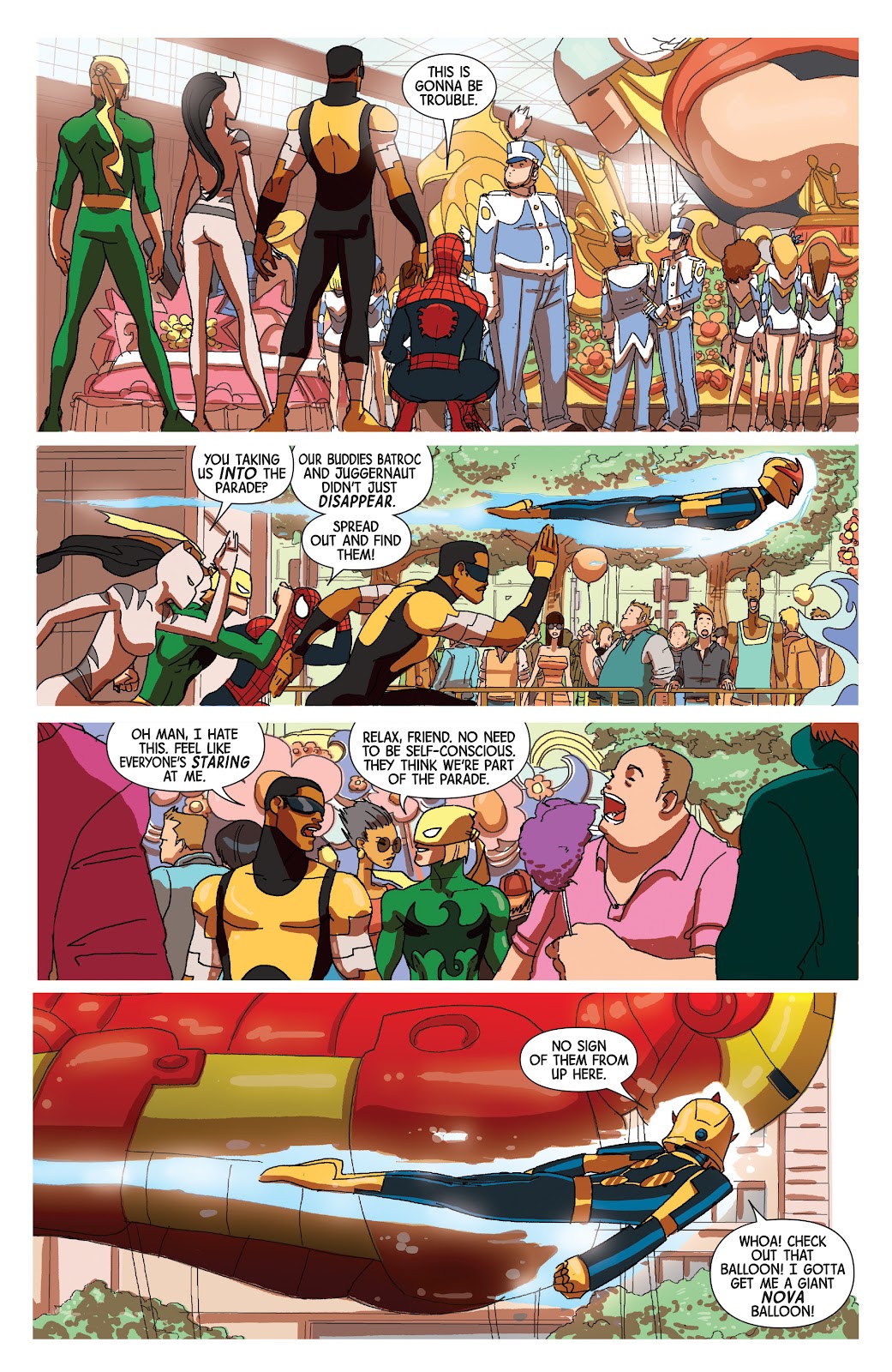 Ultimate Spider-Man (2012) issue 4 - Page 16