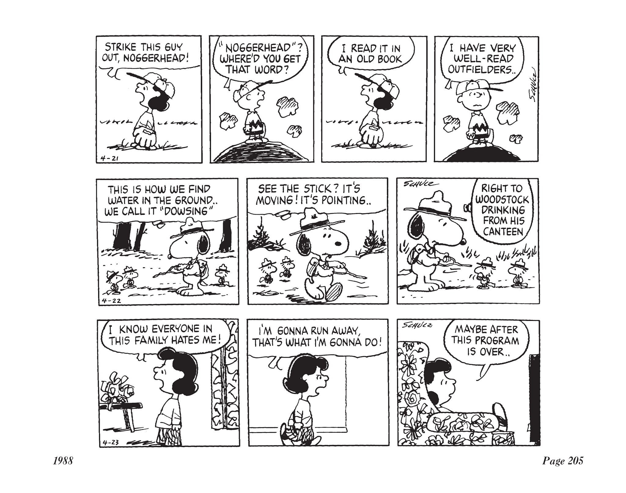 Read online The Complete Peanuts comic -  Issue # TPB 19 - 220