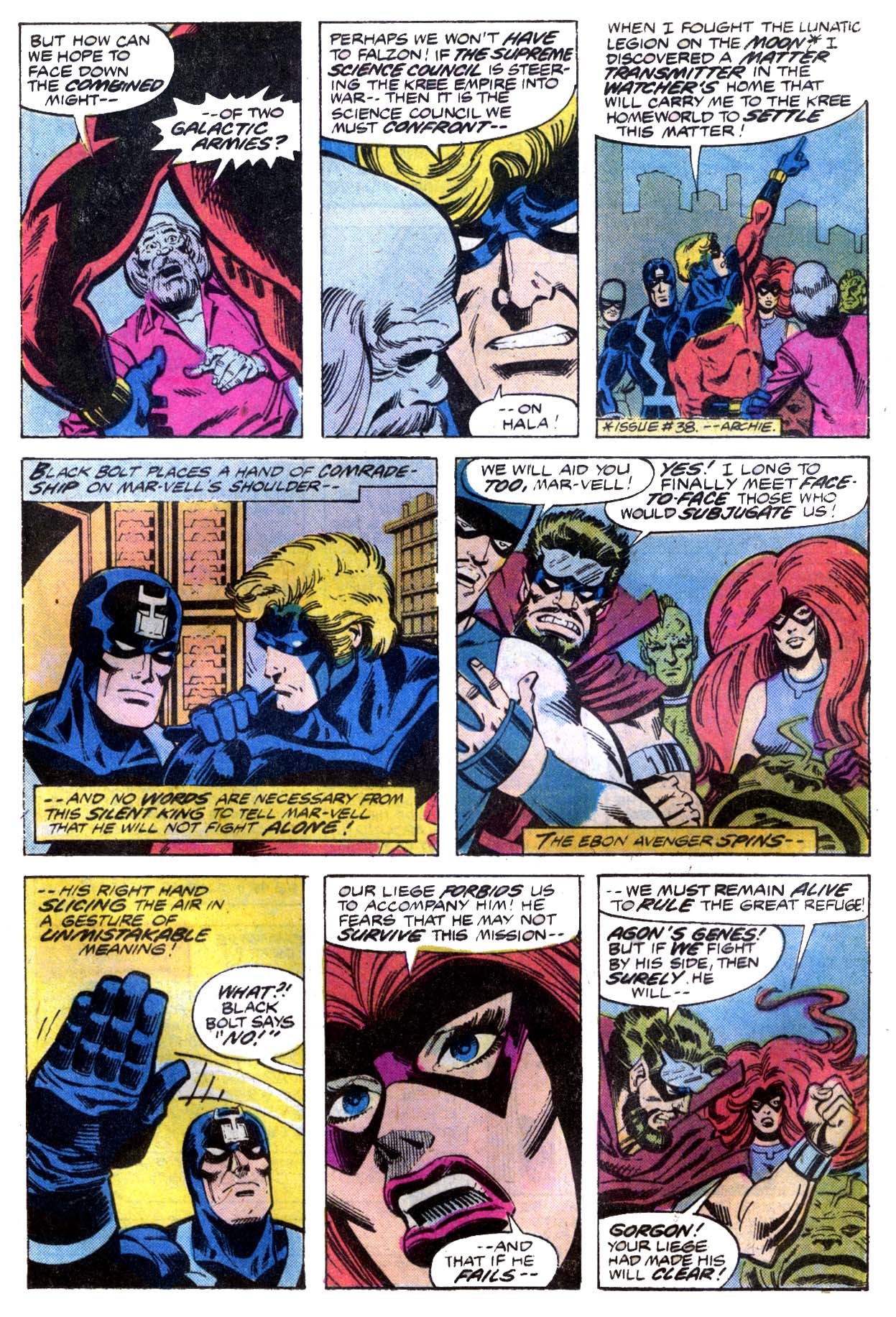 Read online Captain Marvel (1968) comic -  Issue #53 - 6