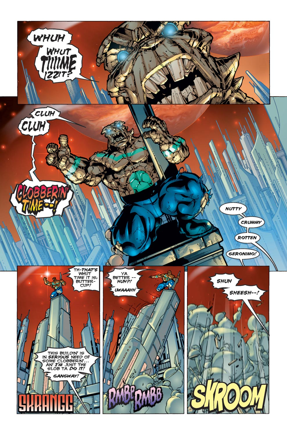 Read online Fantastic Four (1998) comic -  Issue #58 - 4