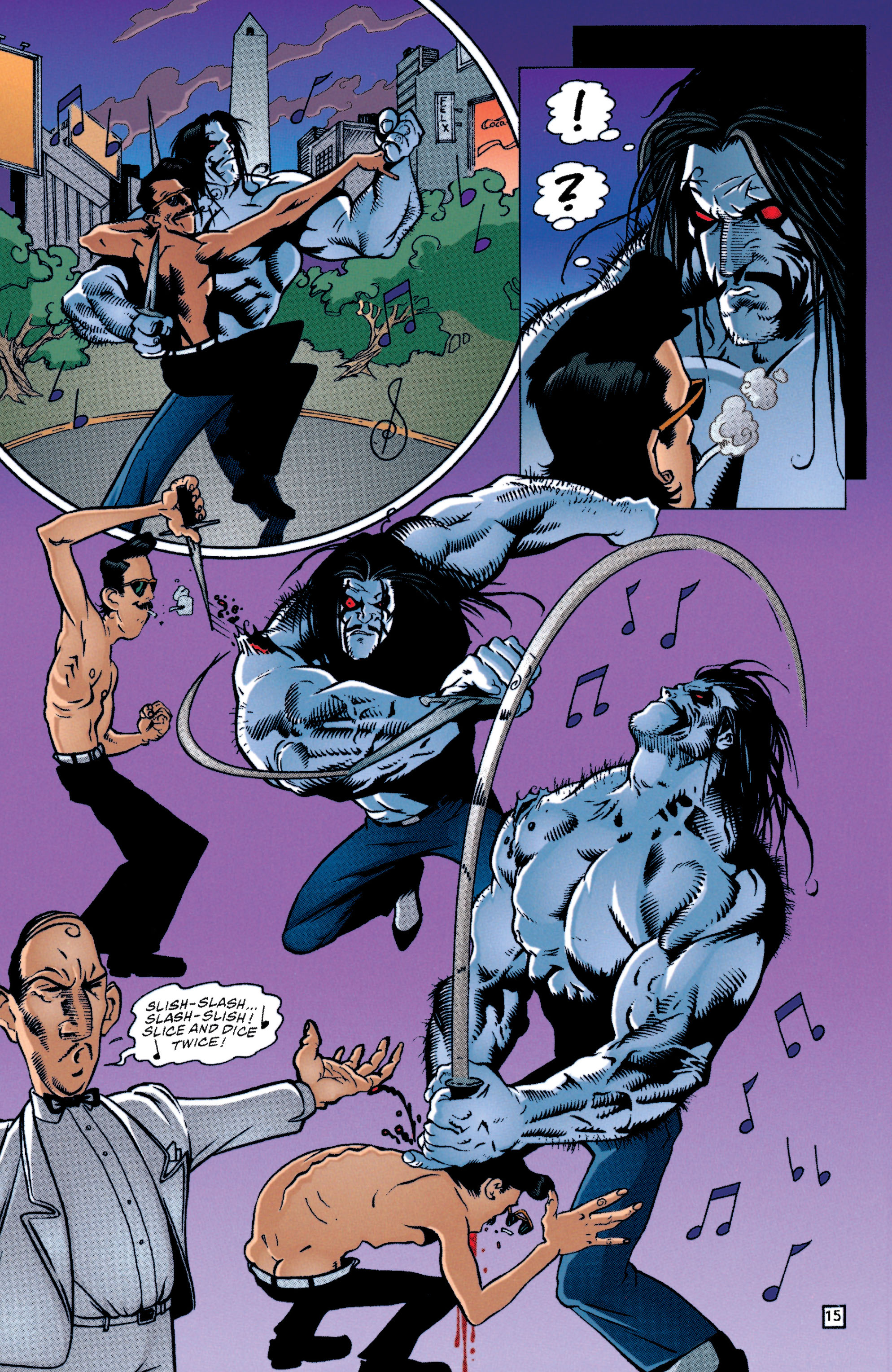 Read online Lobo (1993) comic -  Issue #42 - 16