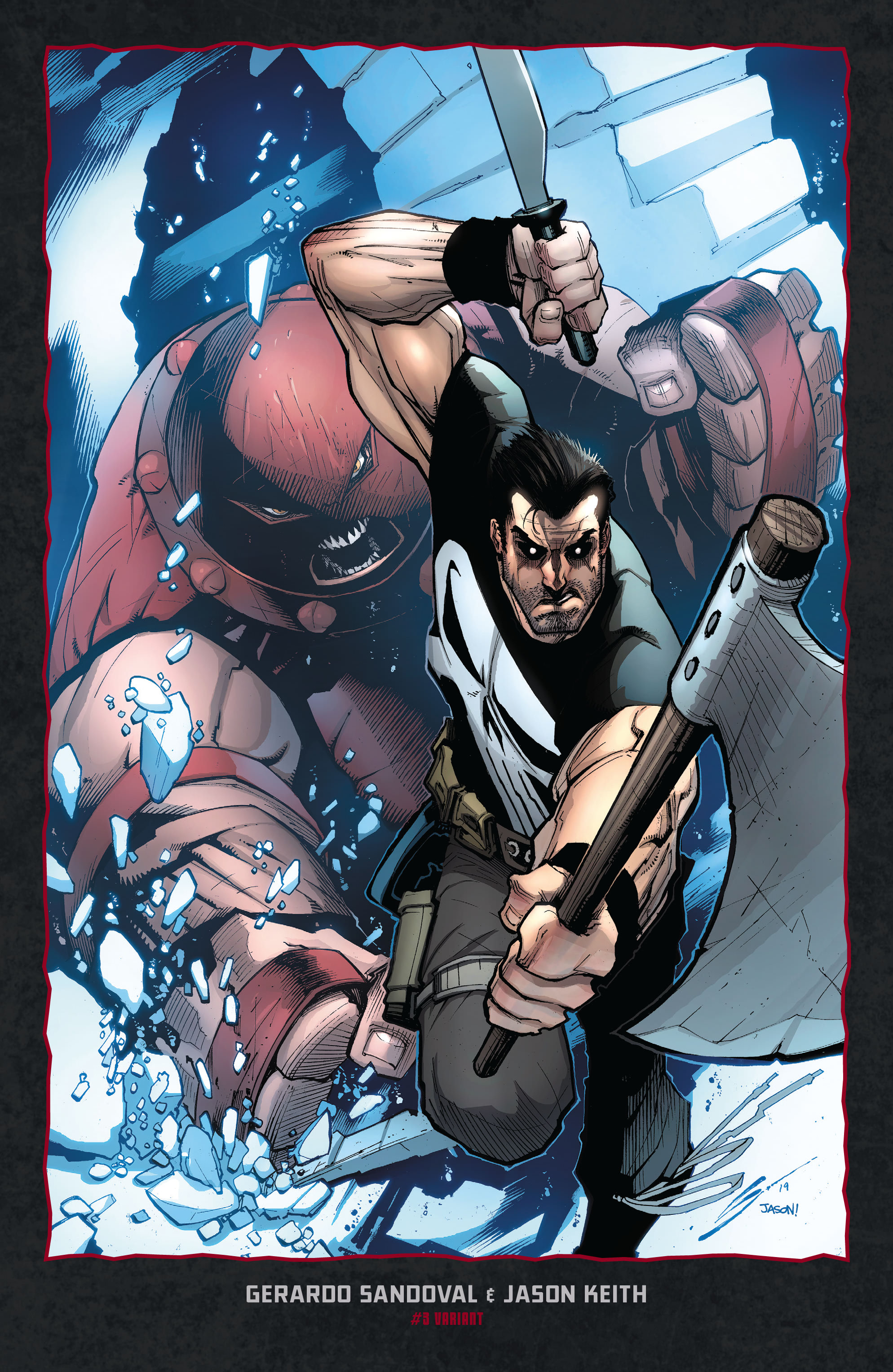Read online Punisher Kill Krew comic -  Issue # _TPB - 110