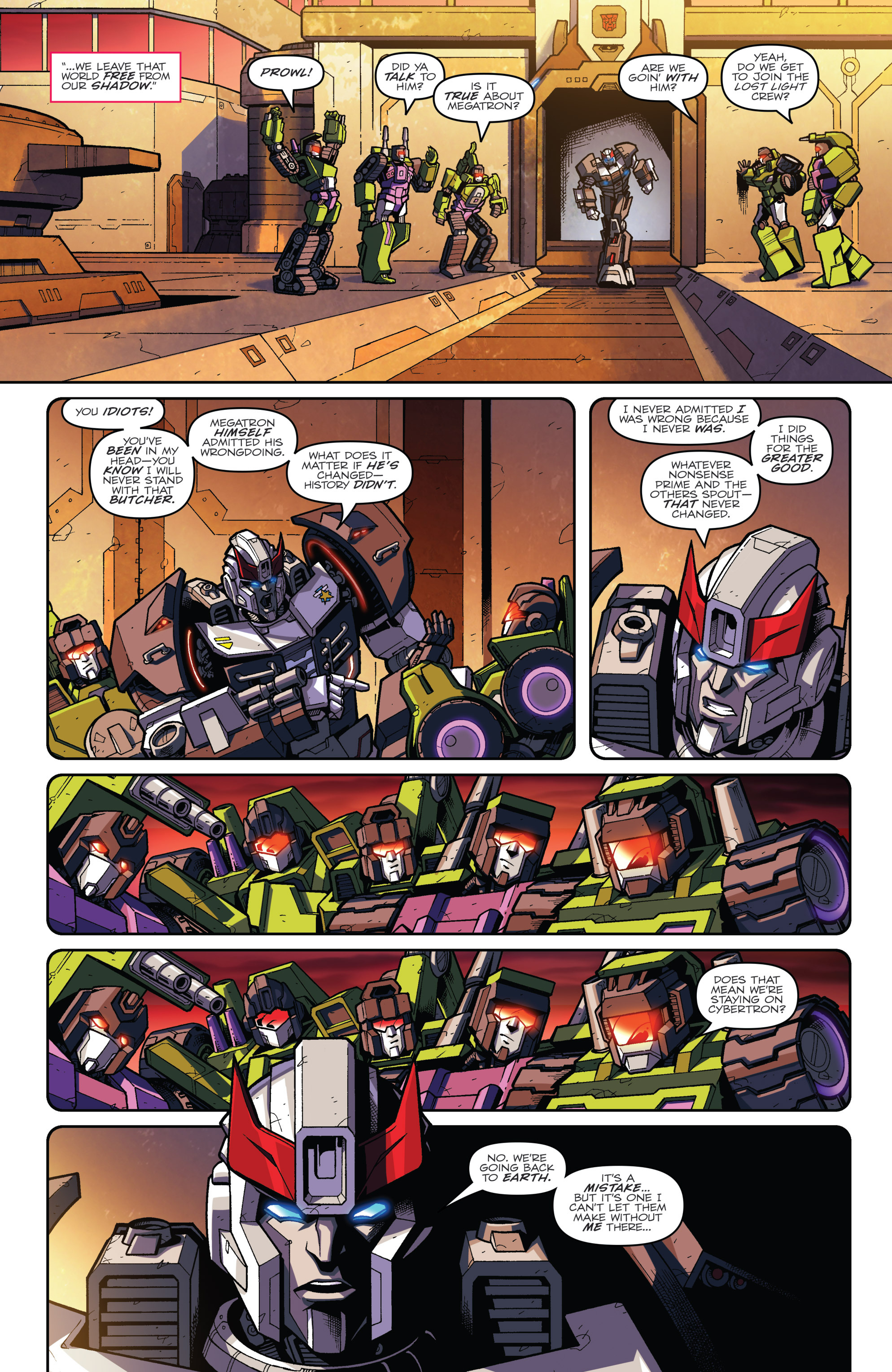 Read online Transformers: Robots In Disguise (2012) comic -  Issue #29 - 21