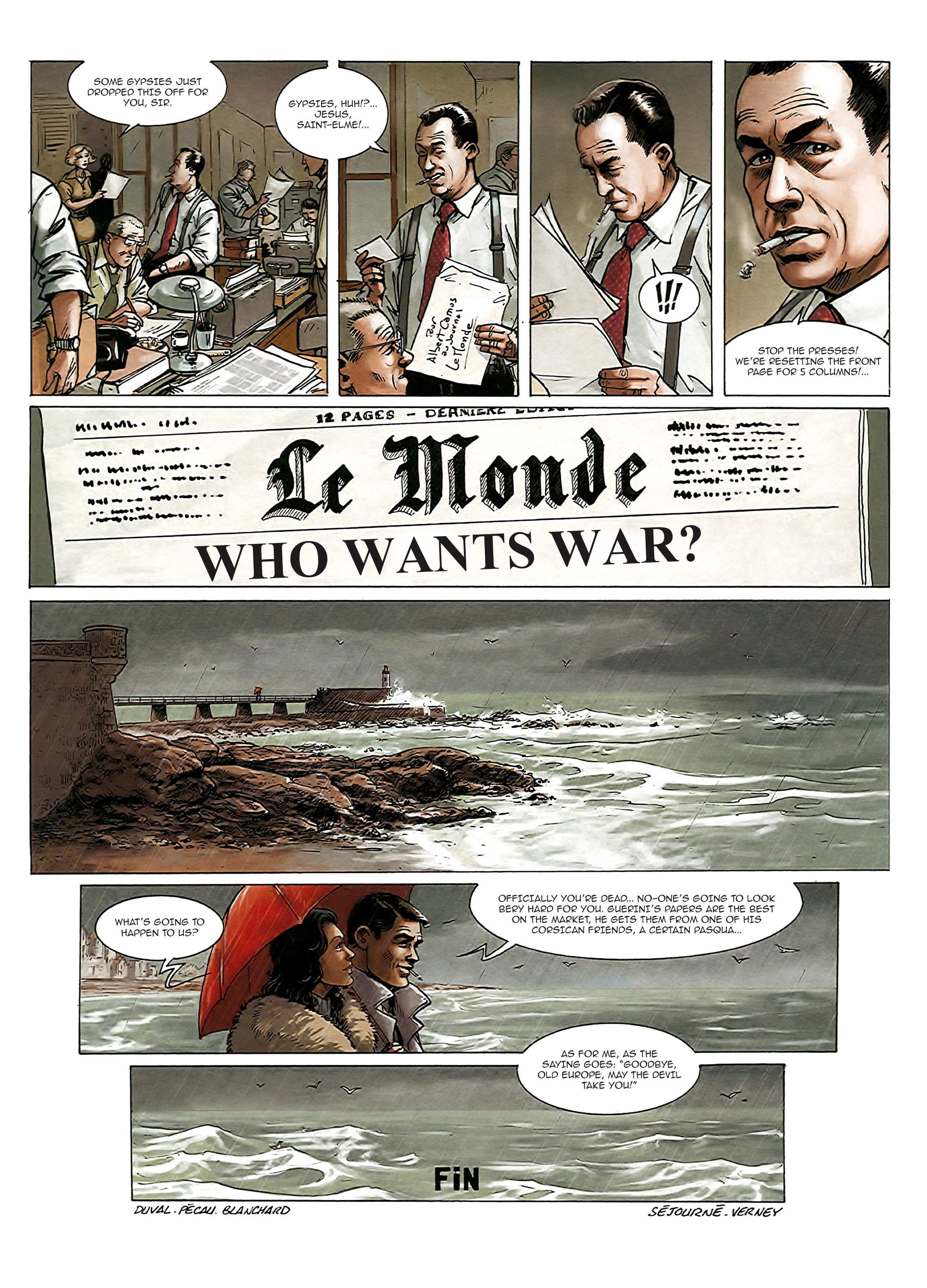 Read online D-Day comic -  Issue #2 - 58