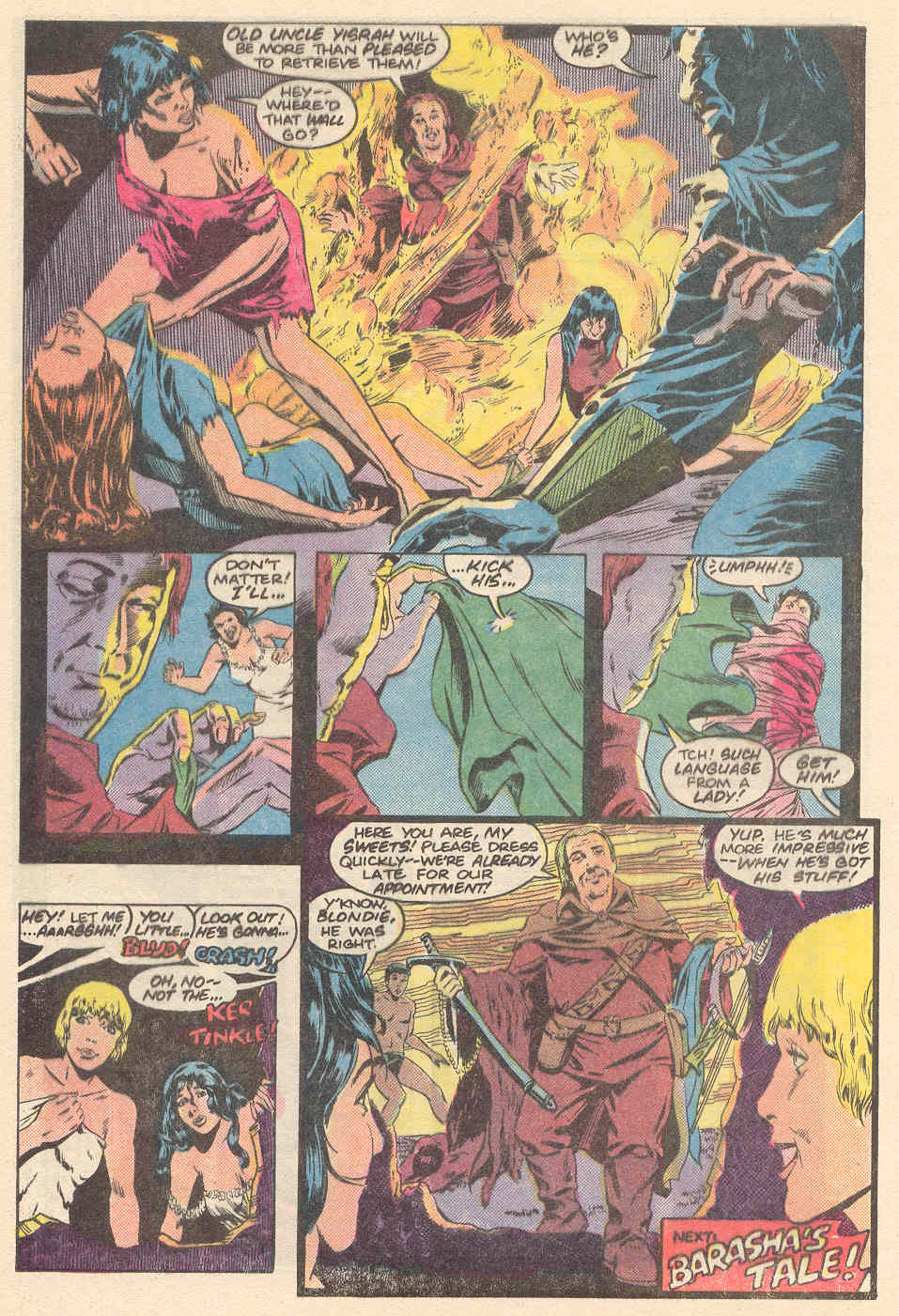 Read online Warlord (1976) comic -  Issue #82 - 23