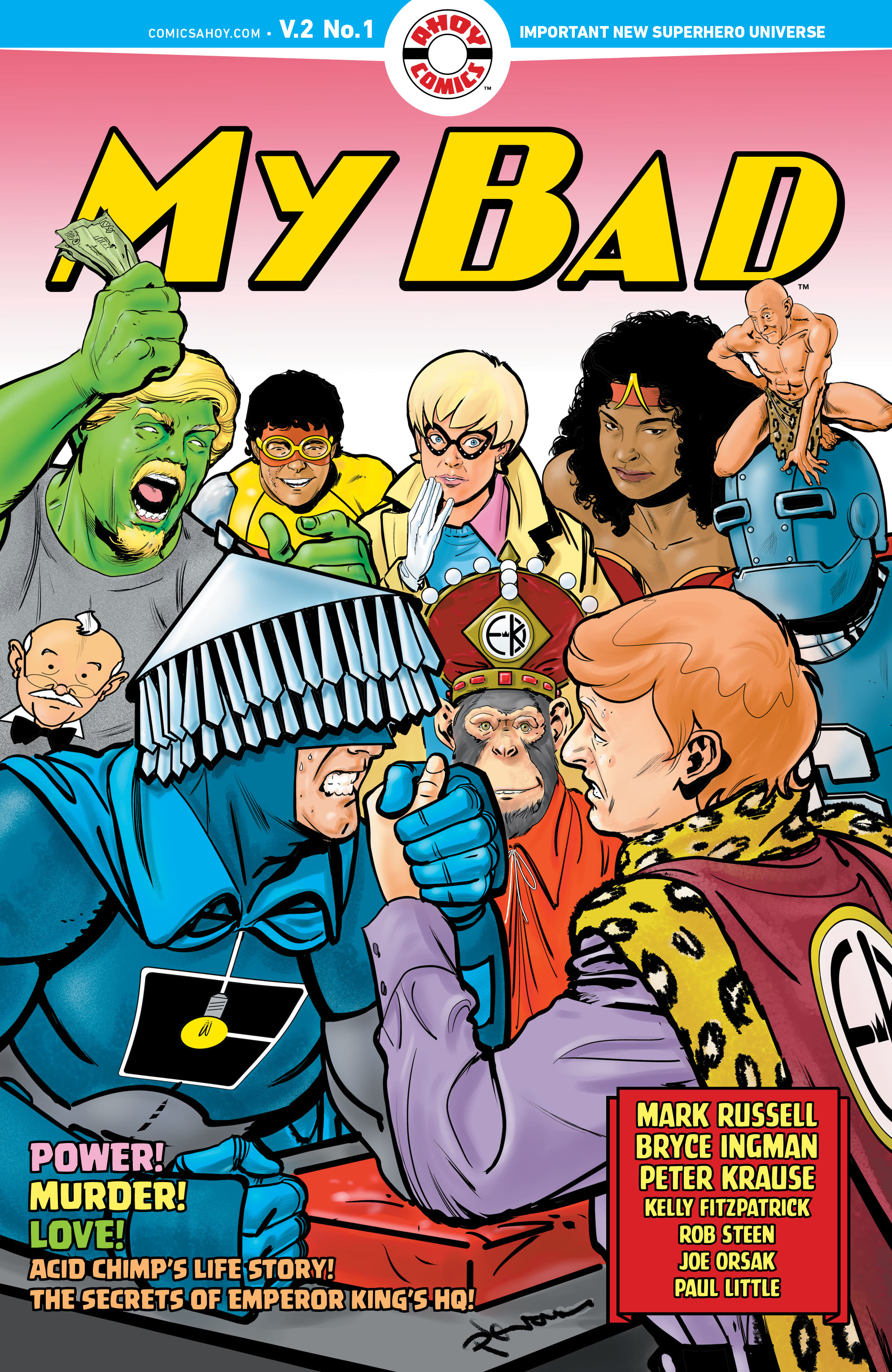 Read online My Bad Vol. 2 comic -  Issue #1 - 1