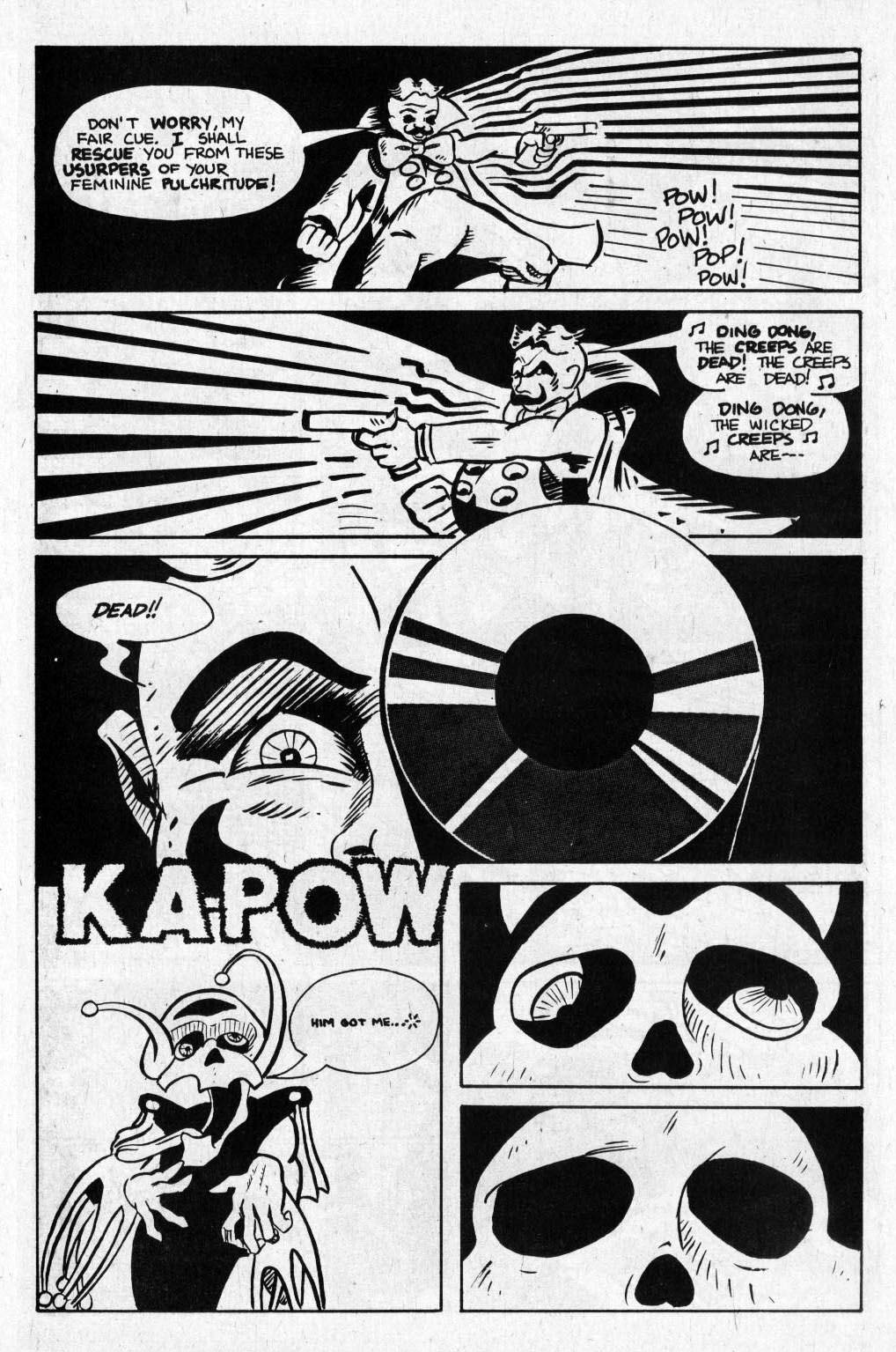 Read online Comico Primer comic -  Issue #1 - 34