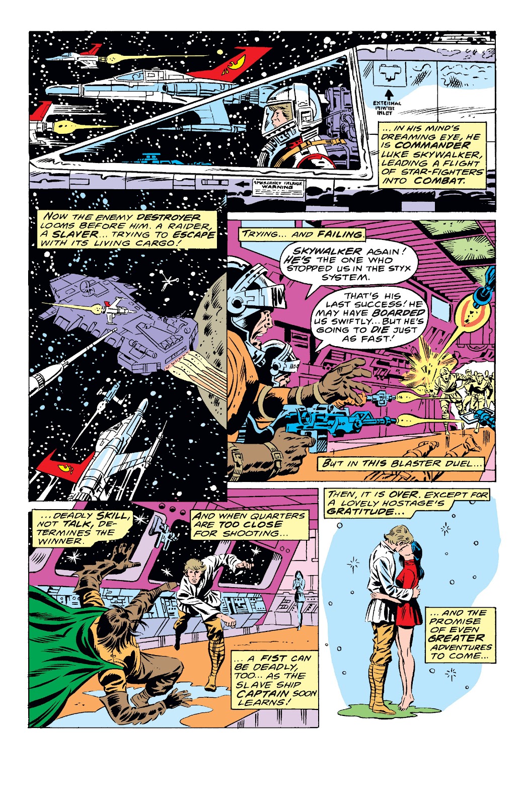 Star Wars (1977) issue 17 - Page 7