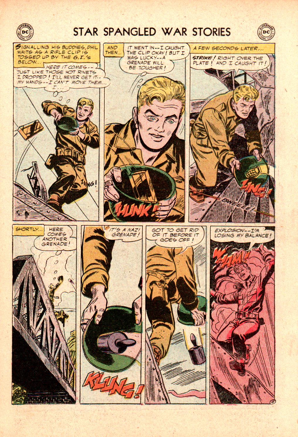 Read online Star Spangled War Stories (1952) comic -  Issue #42 - 22