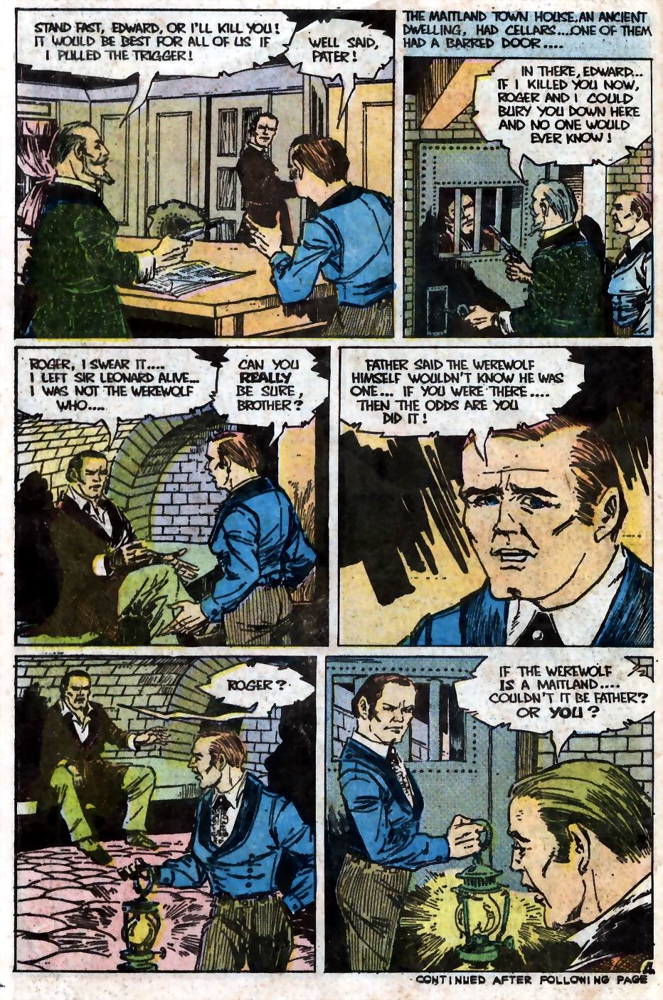 Read online The Many Ghosts of Dr. Graves comic -  Issue #52 - 5