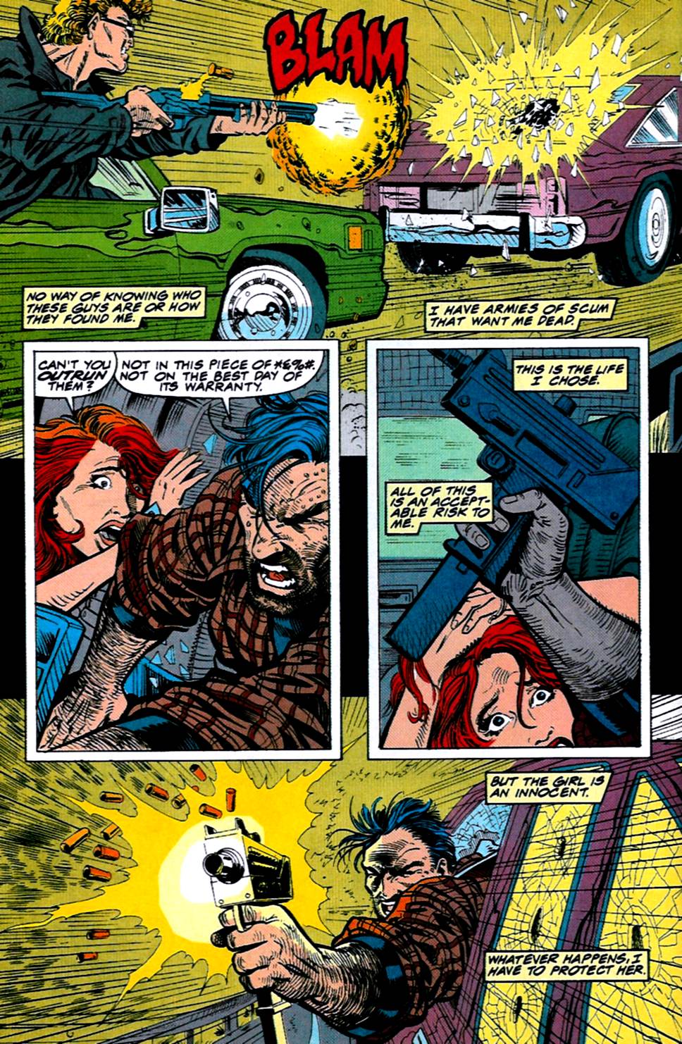 Read online The Punisher War Journal comic -  Issue #40 - 16