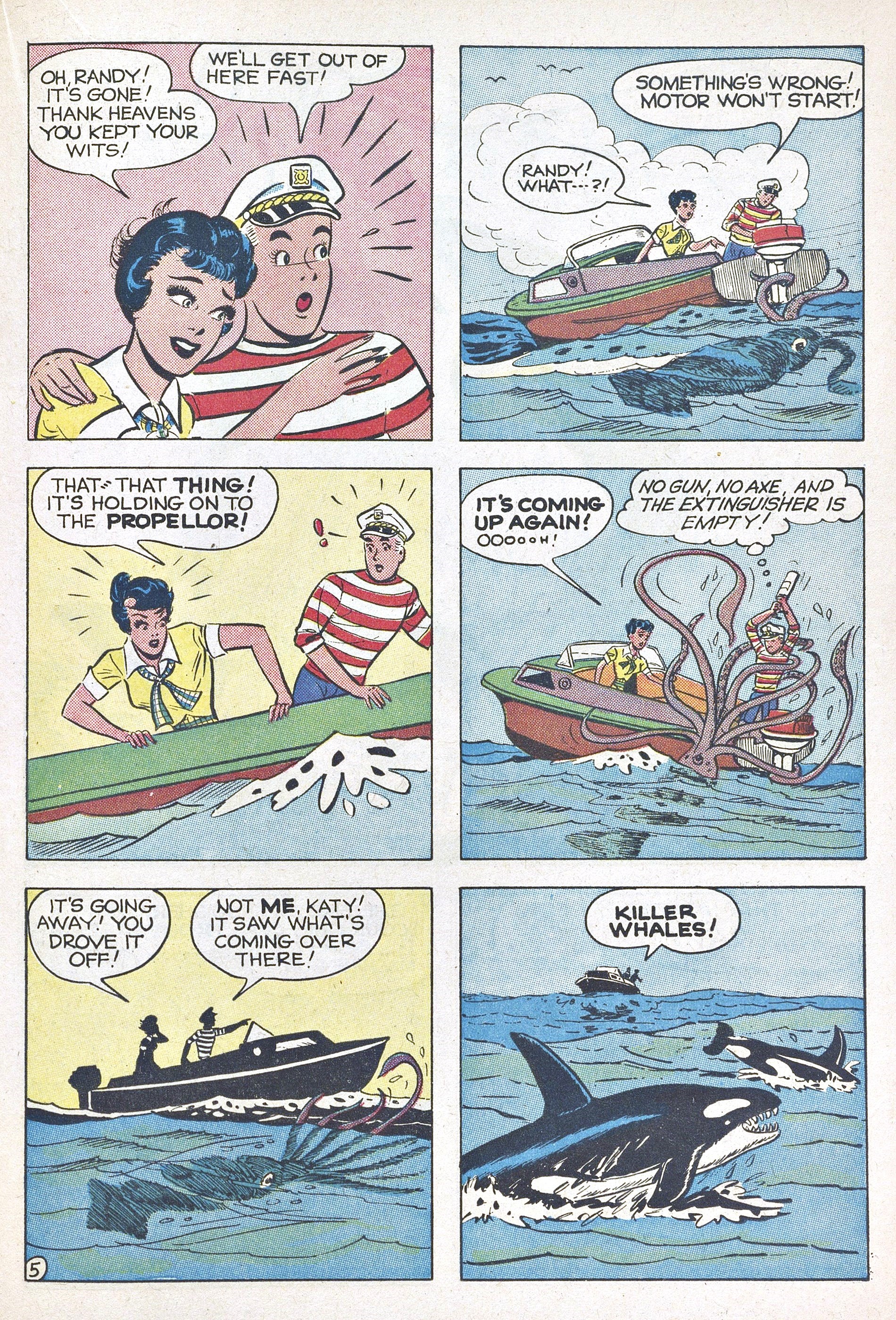 Read online Katy Keene (1949) comic -  Issue #62 - 17