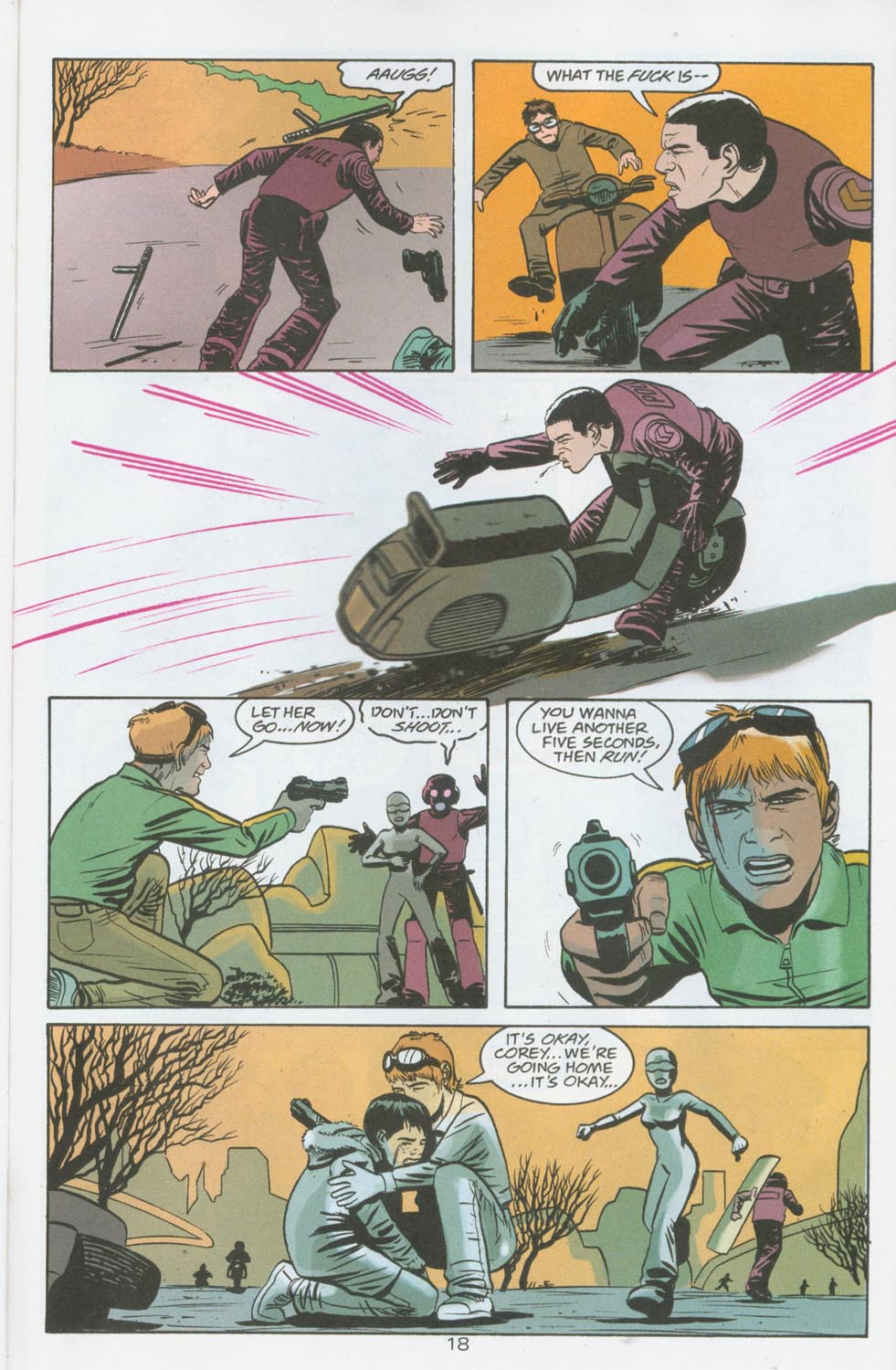 Read online Deadenders comic -  Issue #13 - 19