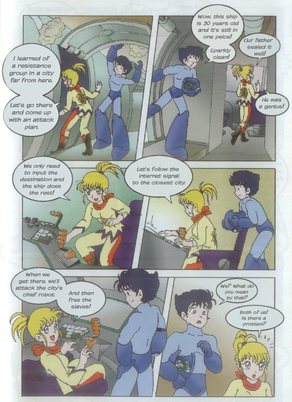 Read online Novas Aventuras de Megaman comic -  Issue #1 - 21
