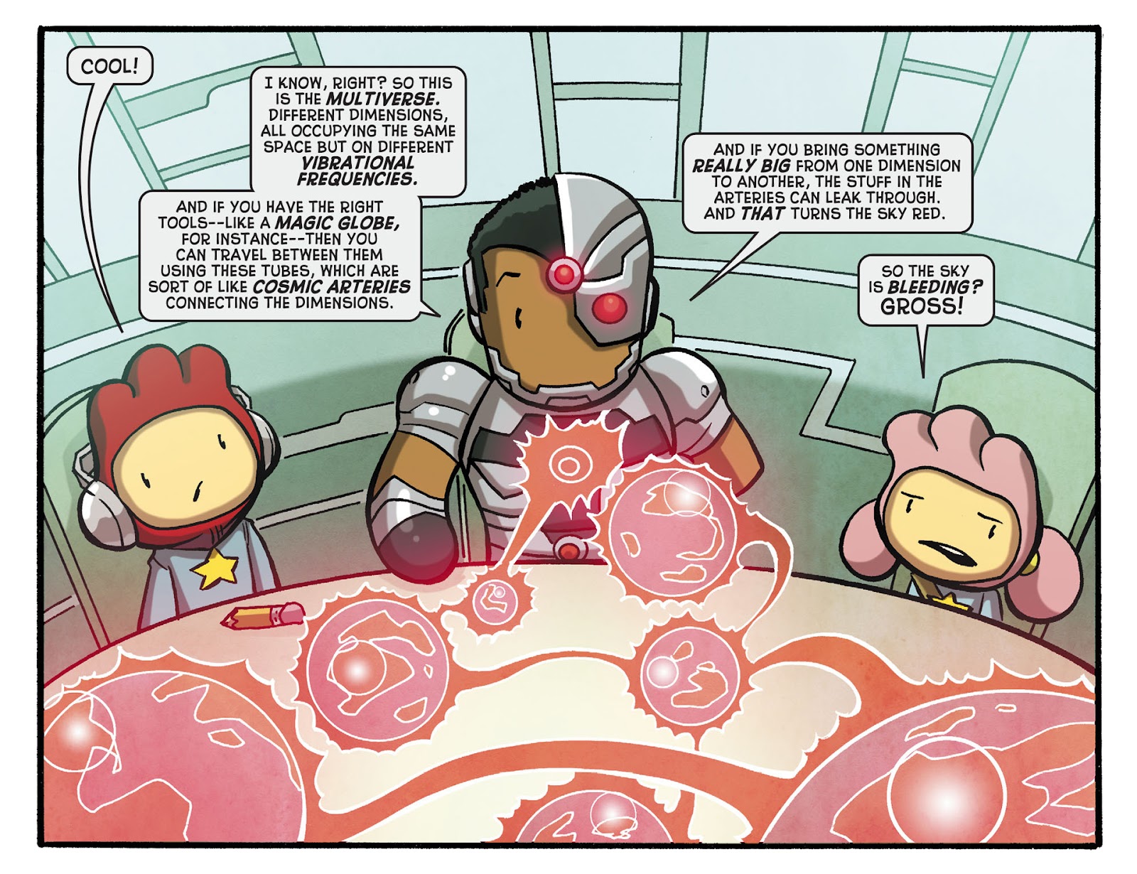 Scribblenauts Unmasked: A Crisis of Imagination issue 5 - Page 7