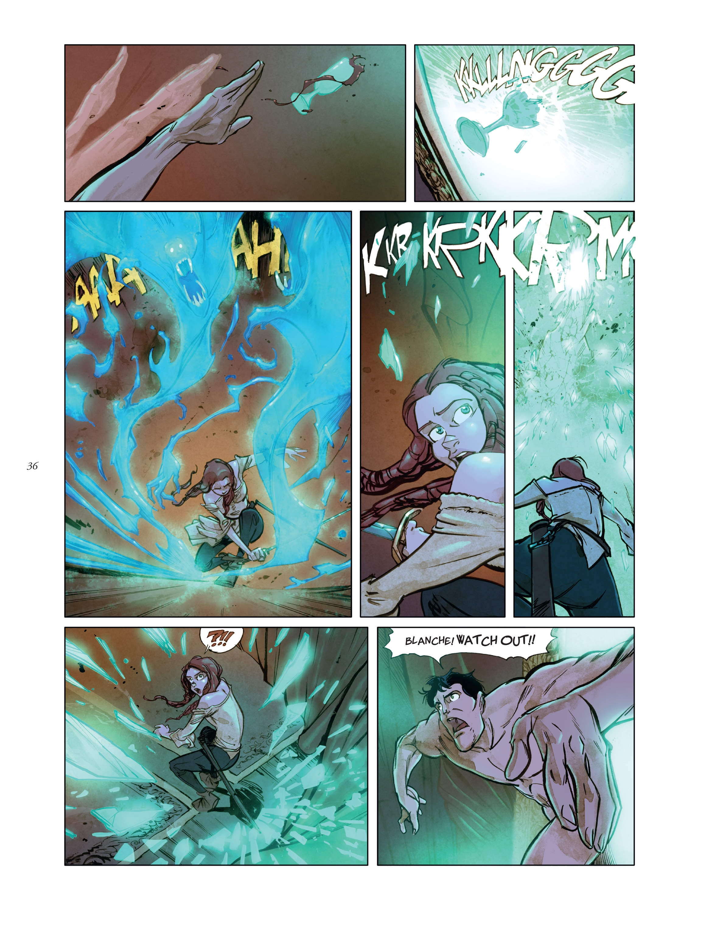 Read online Spellbound (2015) comic -  Issue #3 - 39