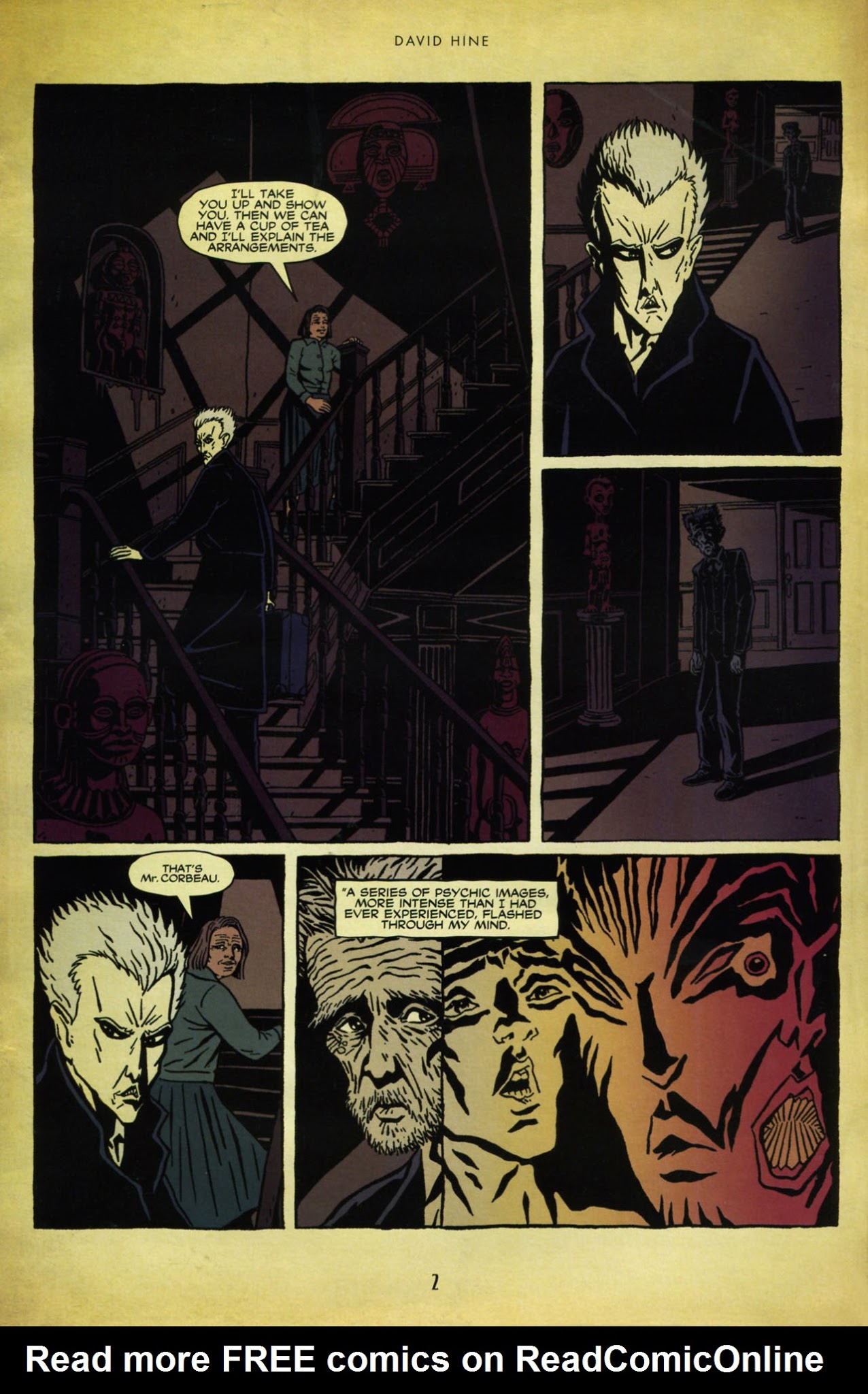 Read online Strange Embrace comic -  Issue #3 - 4