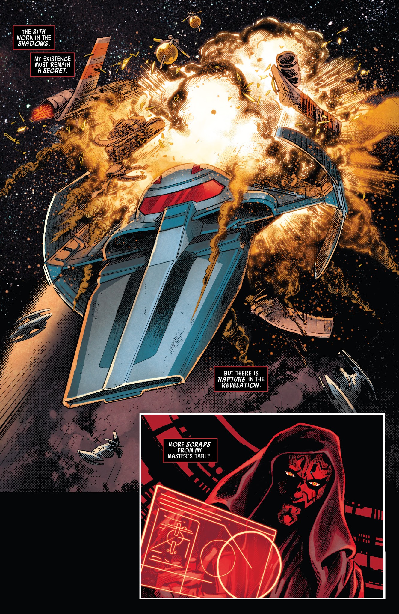 Read online Star Wars:  Darth Maul (2017) comic -  Issue # _TPB - 19