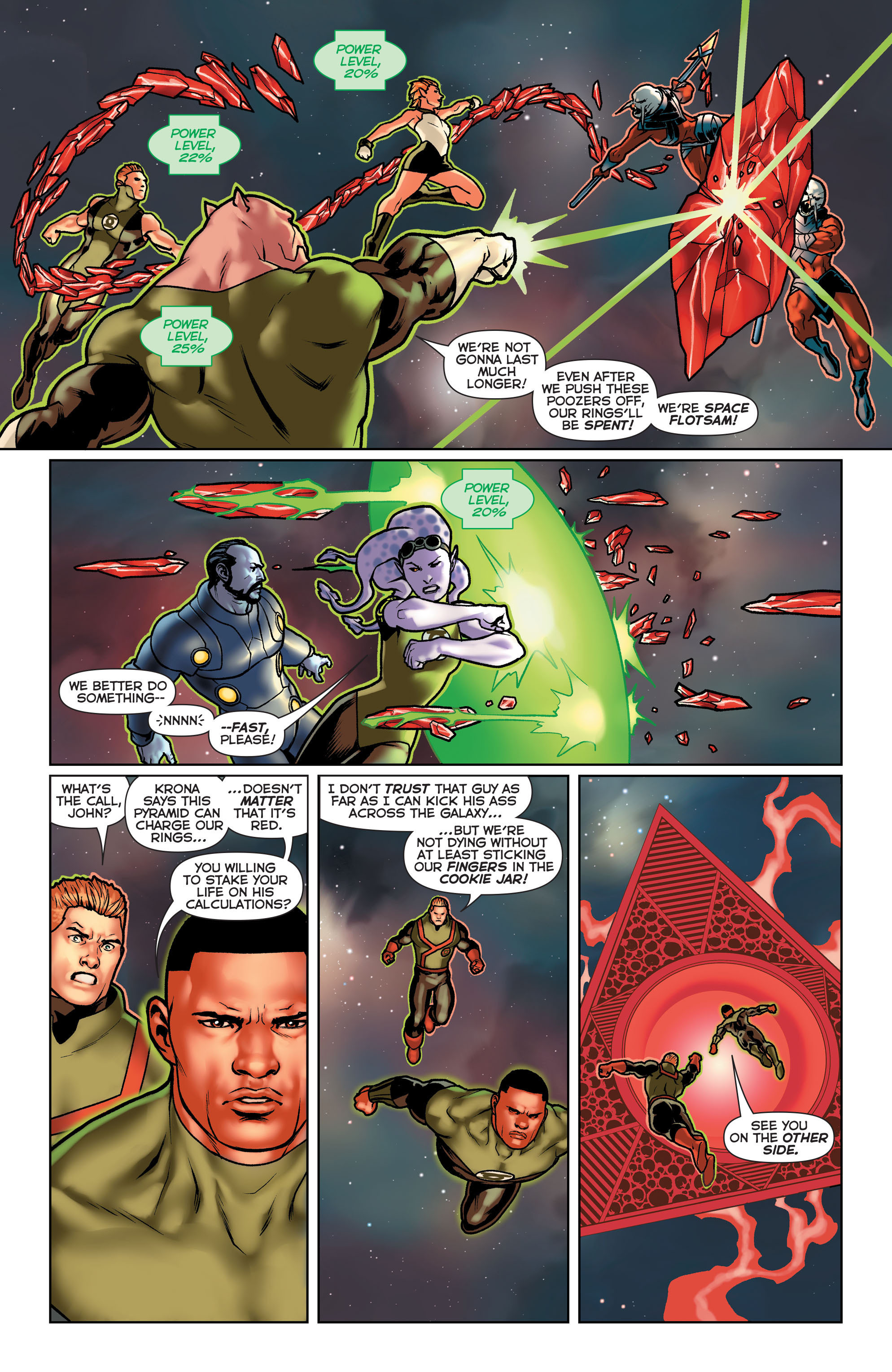 Read online Green Lantern: Lost Army comic -  Issue #2 - 13