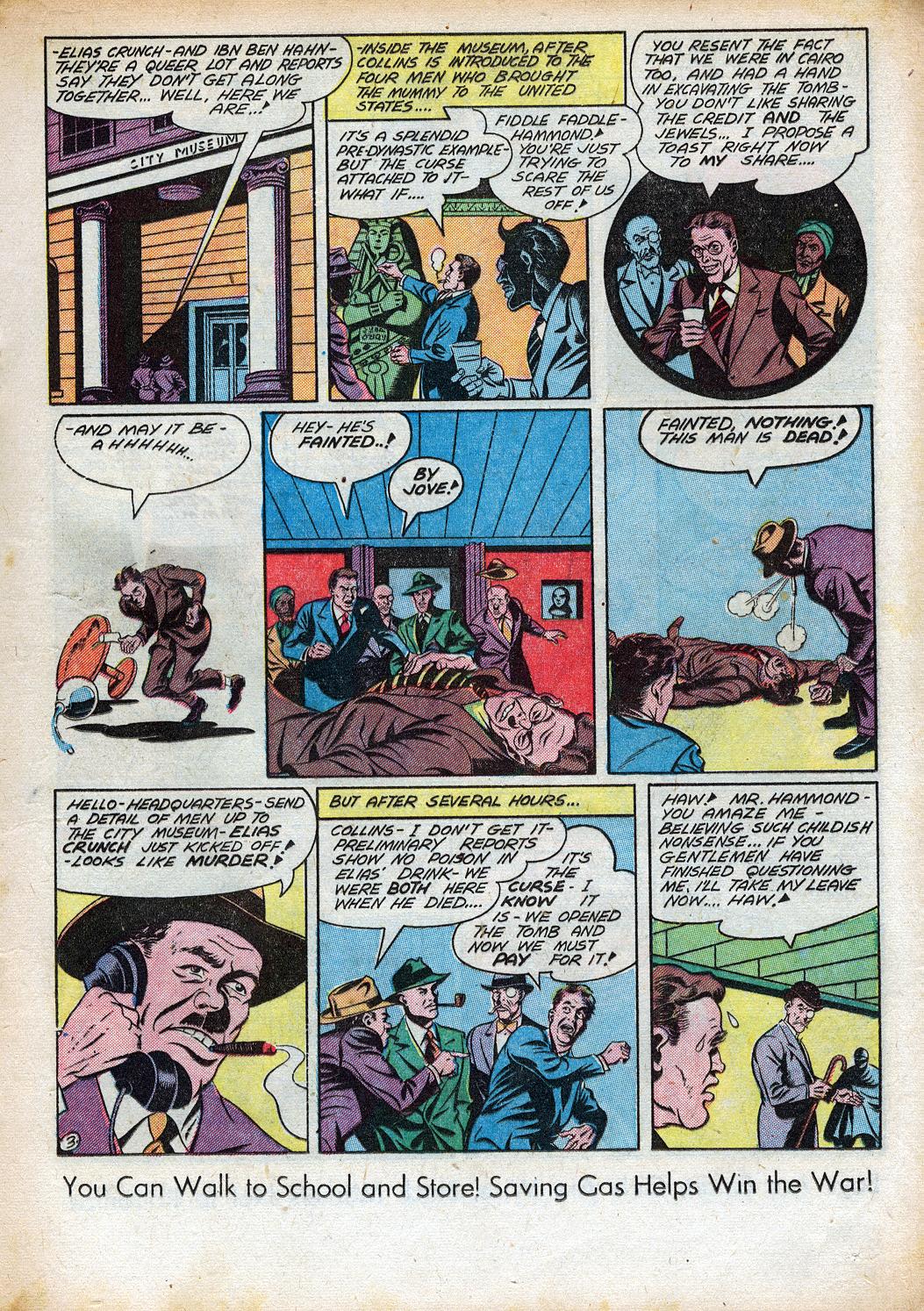 Read online Sensation (Mystery) Comics comic -  Issue #33 - 25