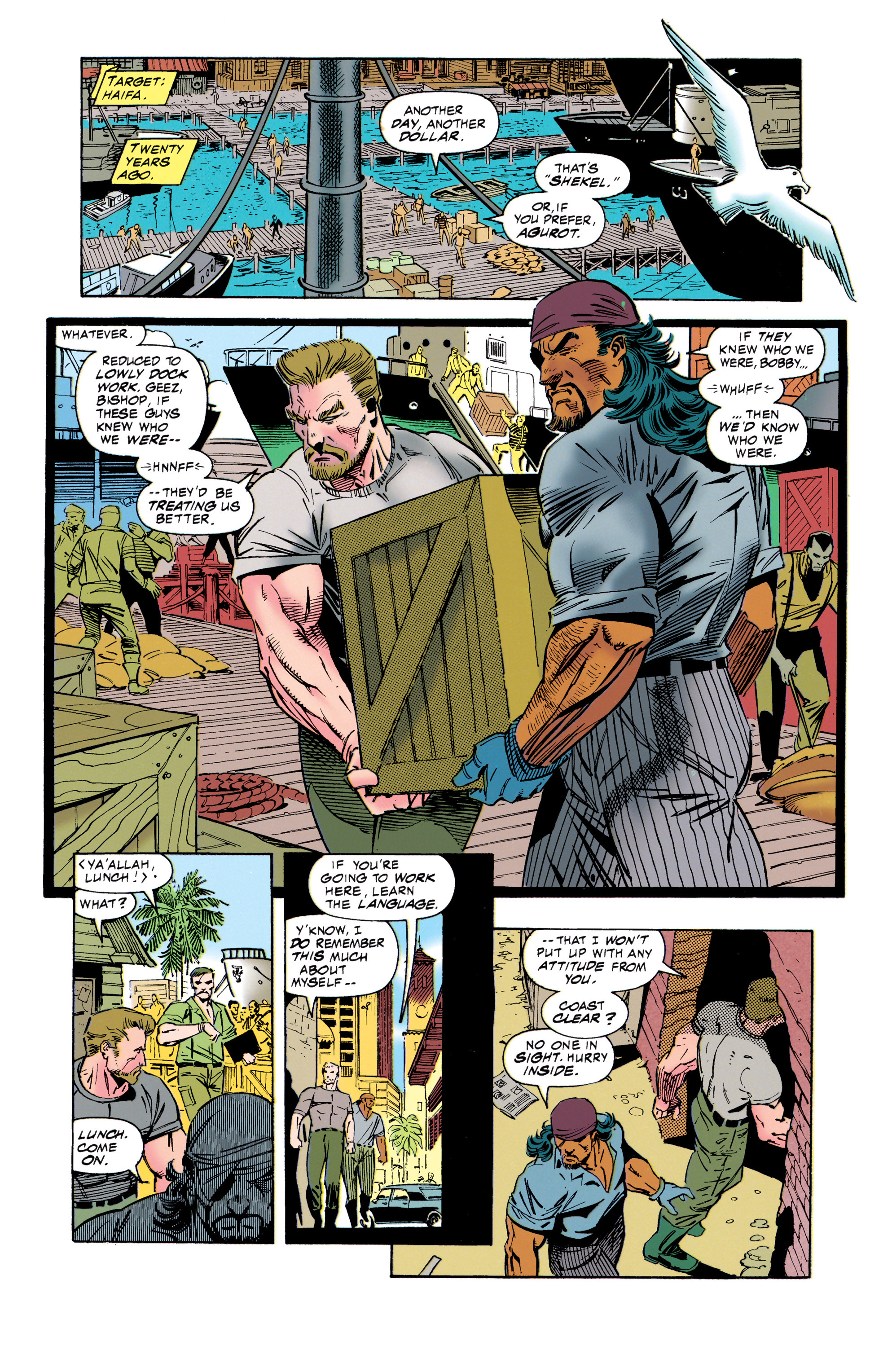 Read online Uncanny X-Men (1963) comic -  Issue #321 - 13