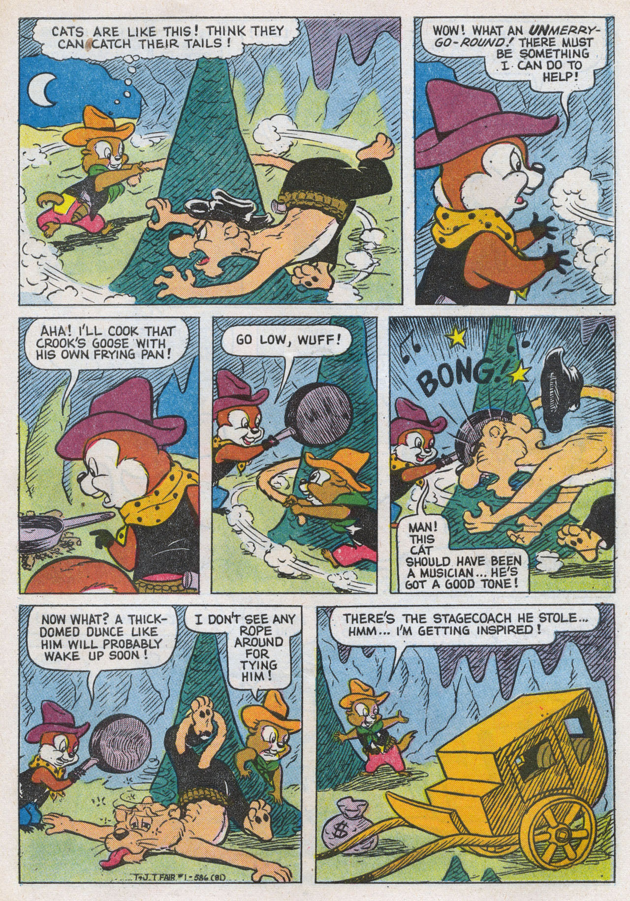Read online Tom & Jerry Toy Fair comic -  Issue # Full - 84