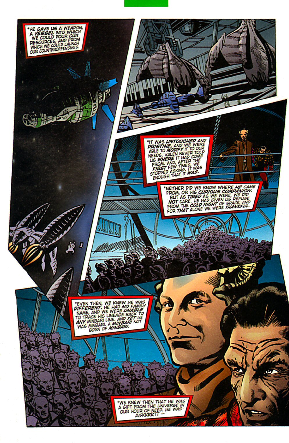 Read online Babylon 5: In Valen's Name comic -  Issue #1 - 23