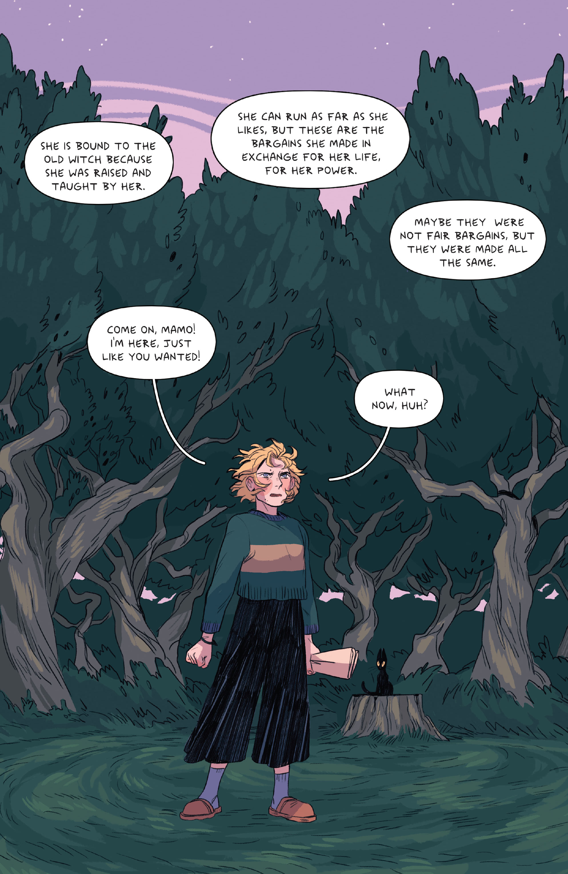 Read online Mamo comic -  Issue #4 - 18