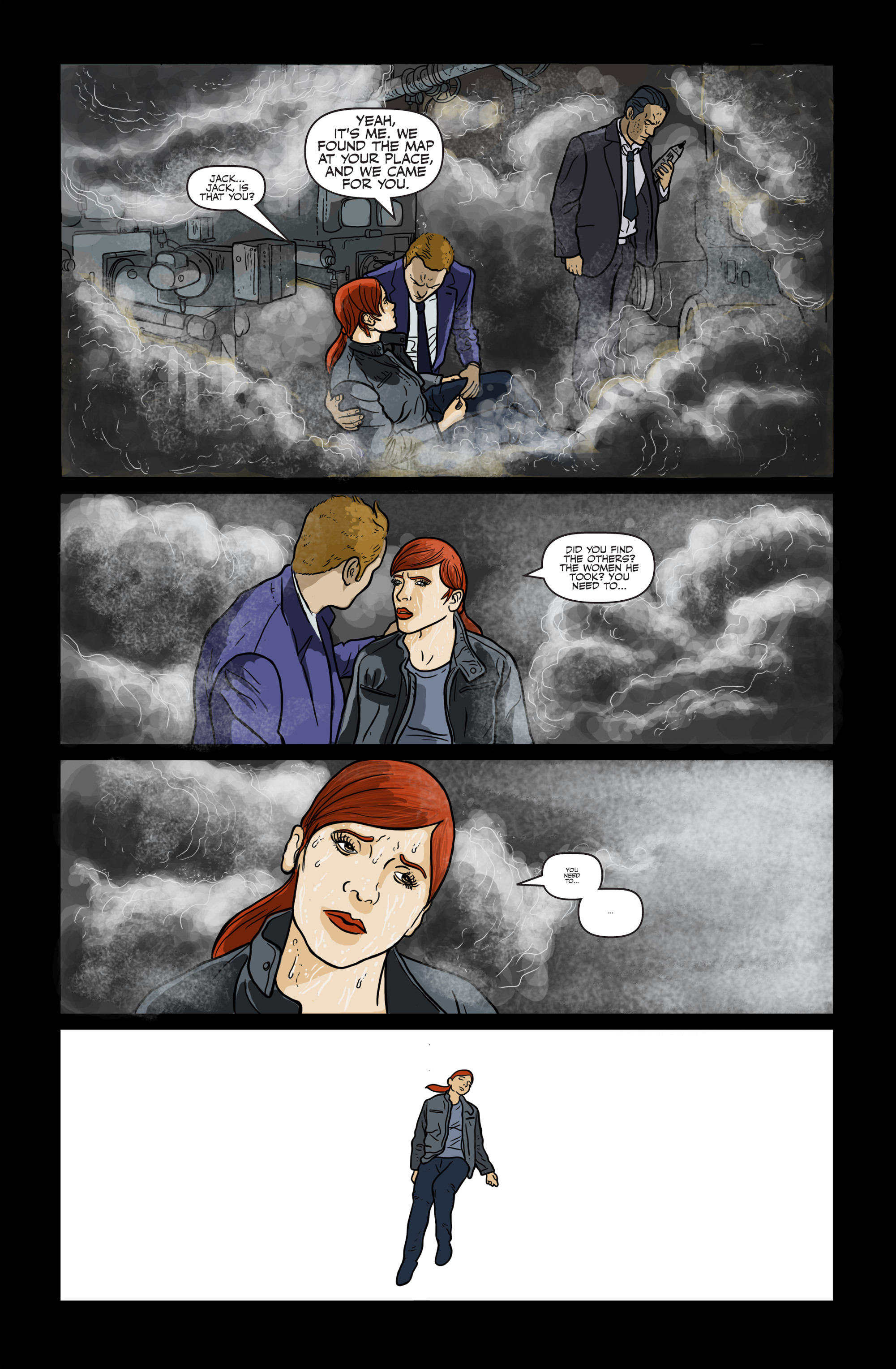 Read online Missing: A Kim Willows Mystery comic -  Issue #4 - 18
