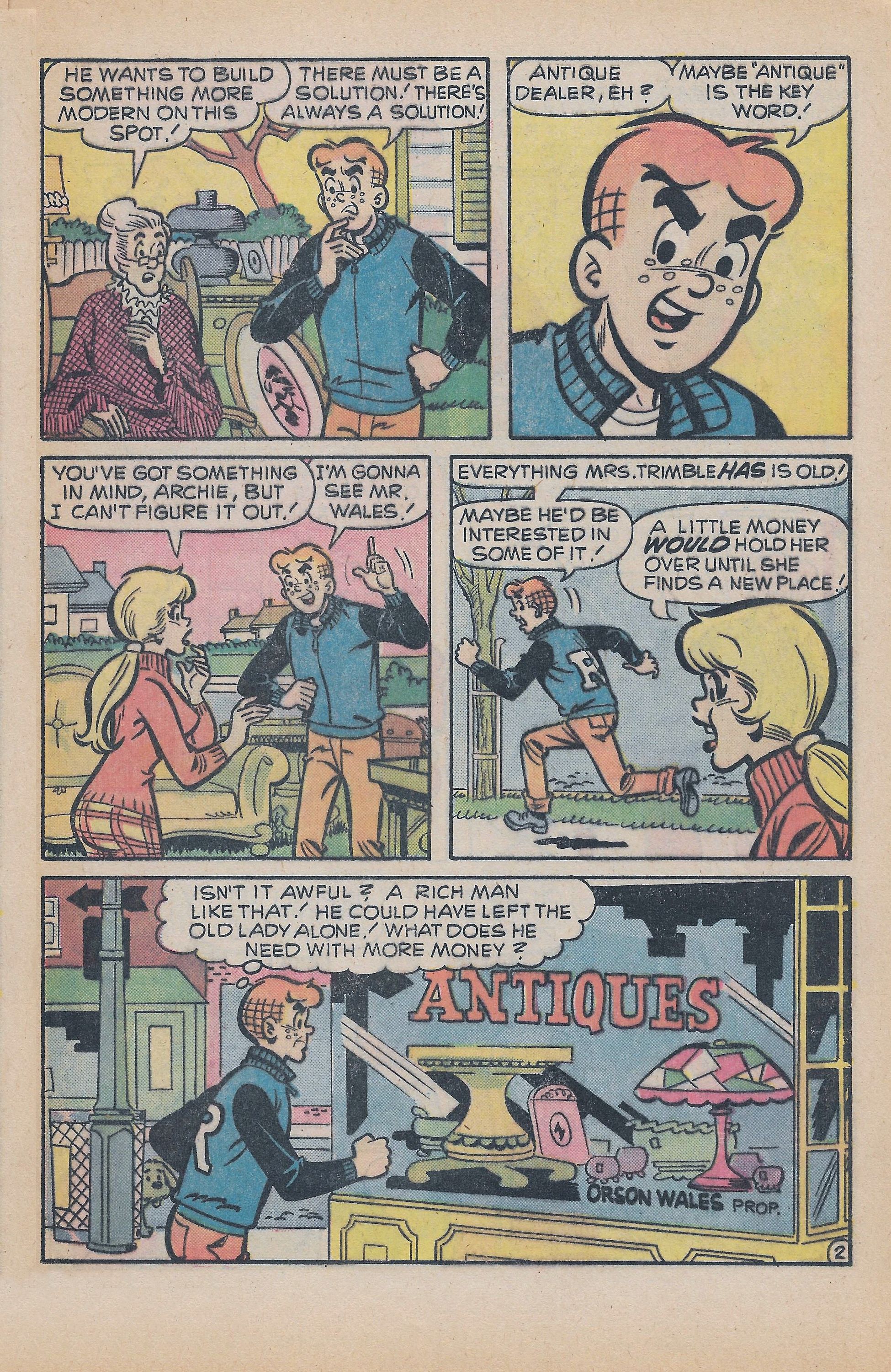 Read online Life With Archie (1958) comic -  Issue #168 - 21