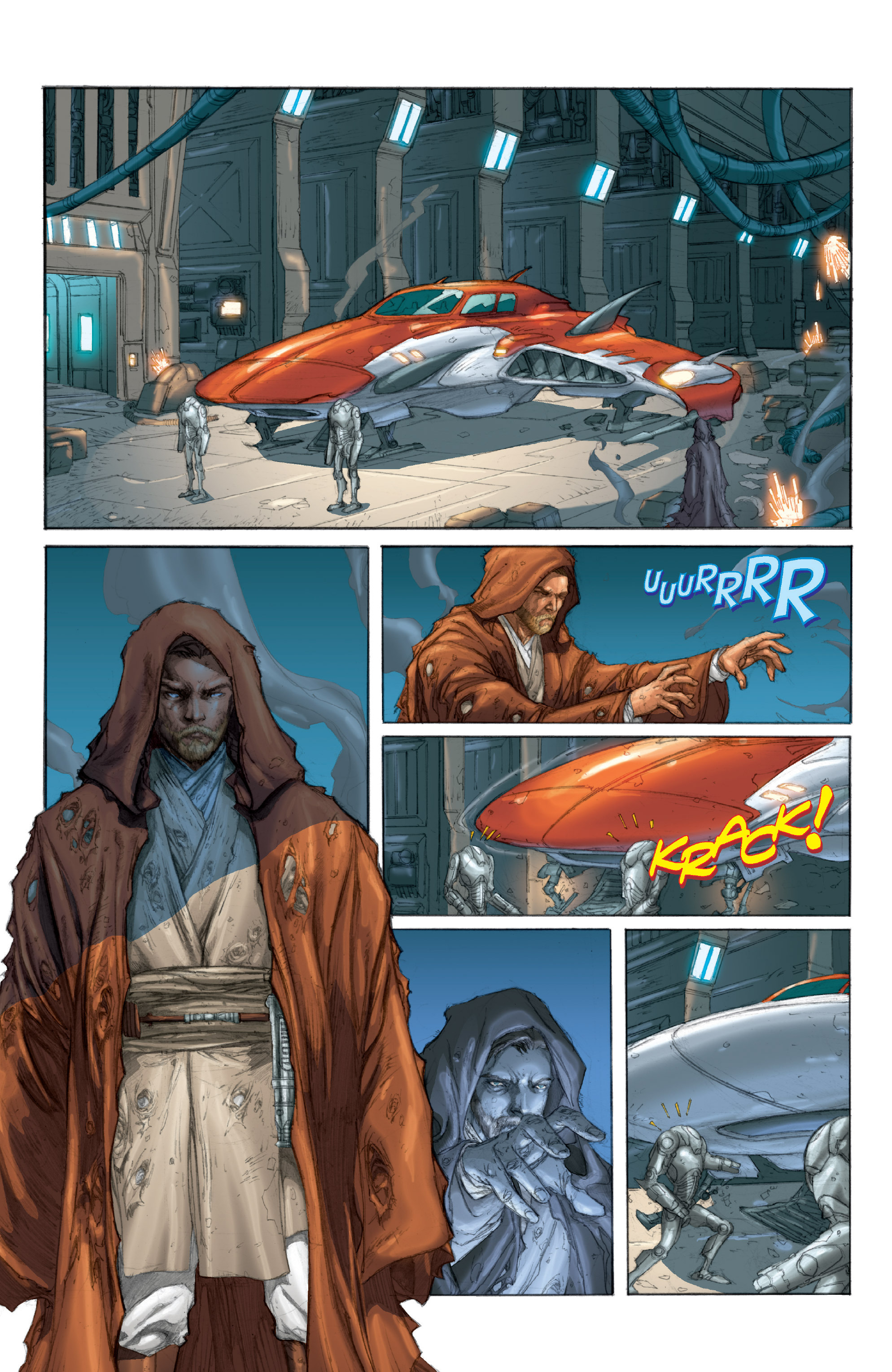Read online Star Wars Omnibus: Clone Wars comic -  Issue # TPB 3 (Part 1) - 129