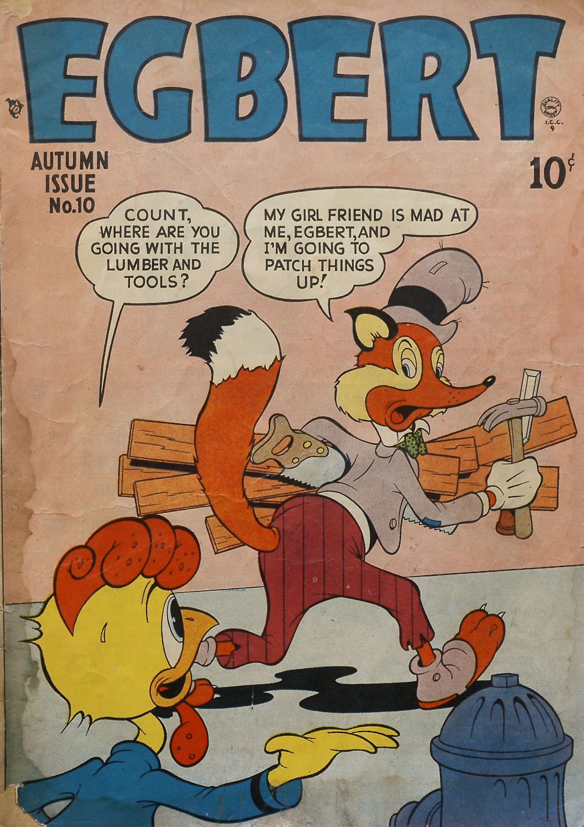 Read online Egbert comic -  Issue #10 - 1