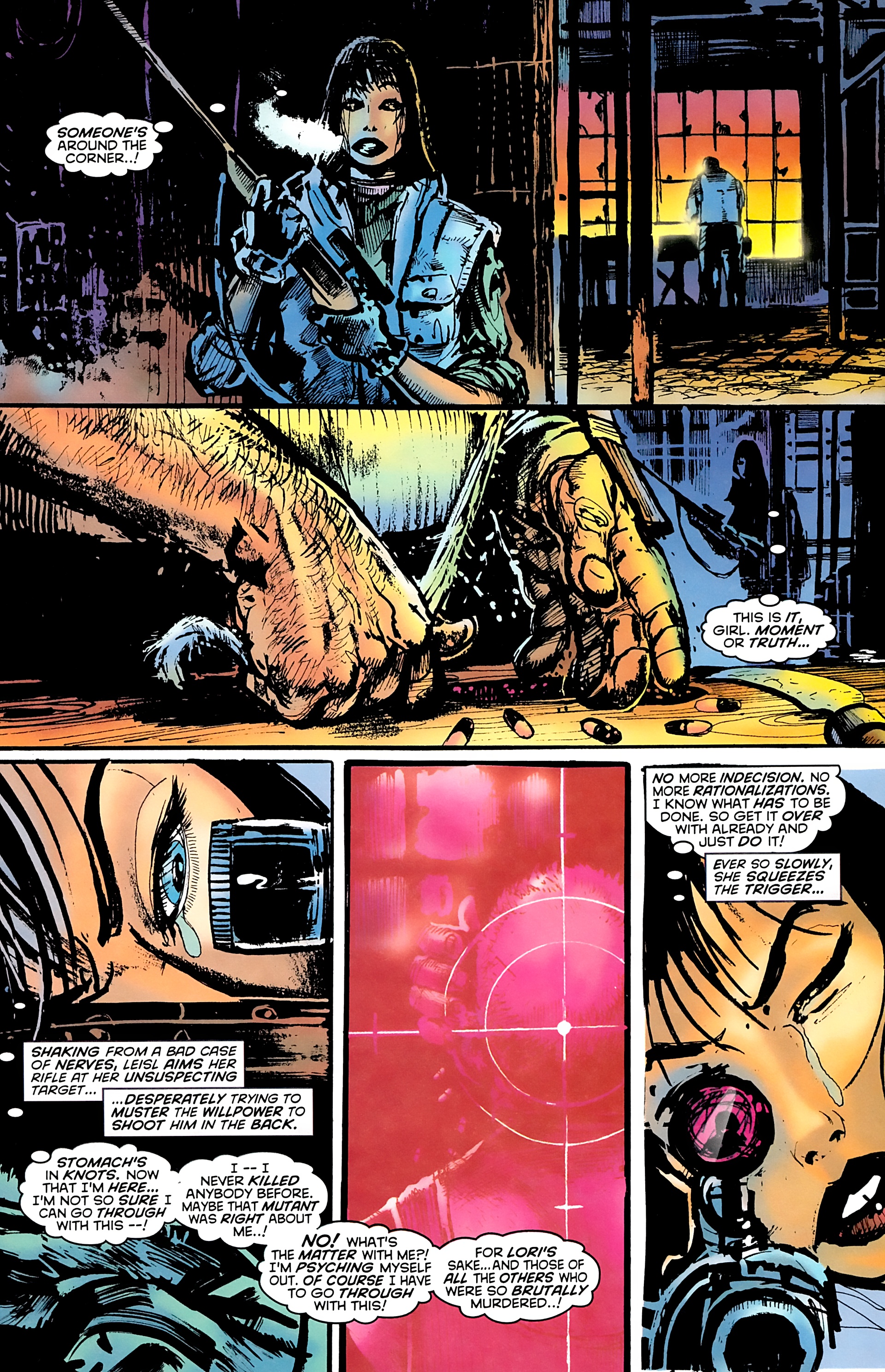 Read online Sabretooth (1998) comic -  Issue # Full - 38