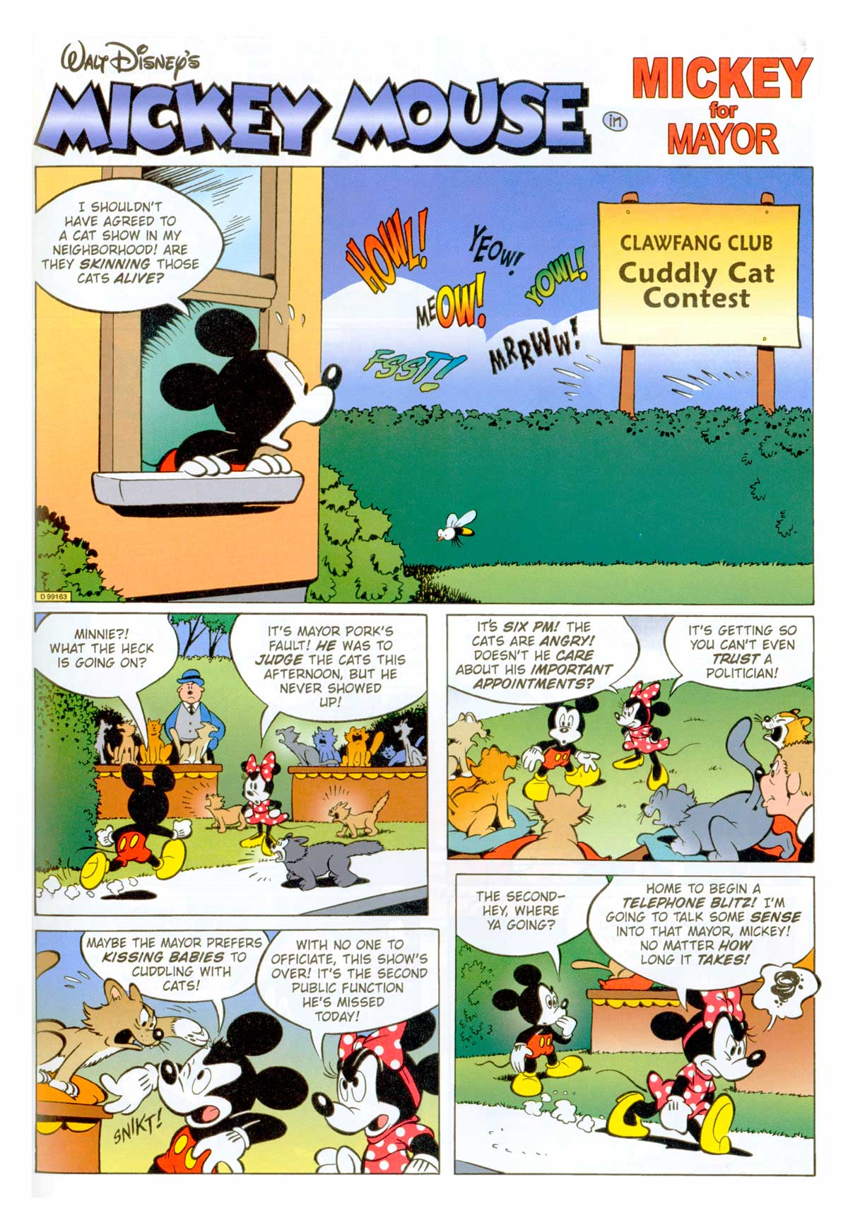 Read online Walt Disney's Comics and Stories comic -  Issue #653 - 31