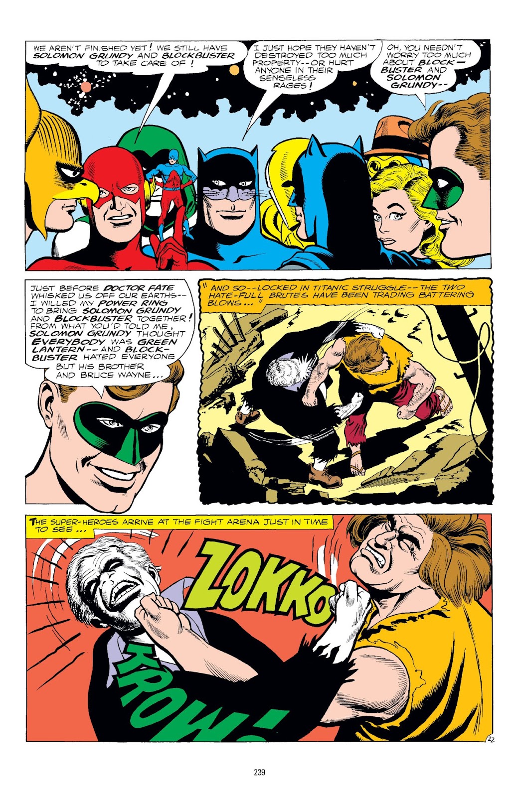 Justice Society of America: A Celebration of 75 Years issue TPB (Part 3) - Page 42