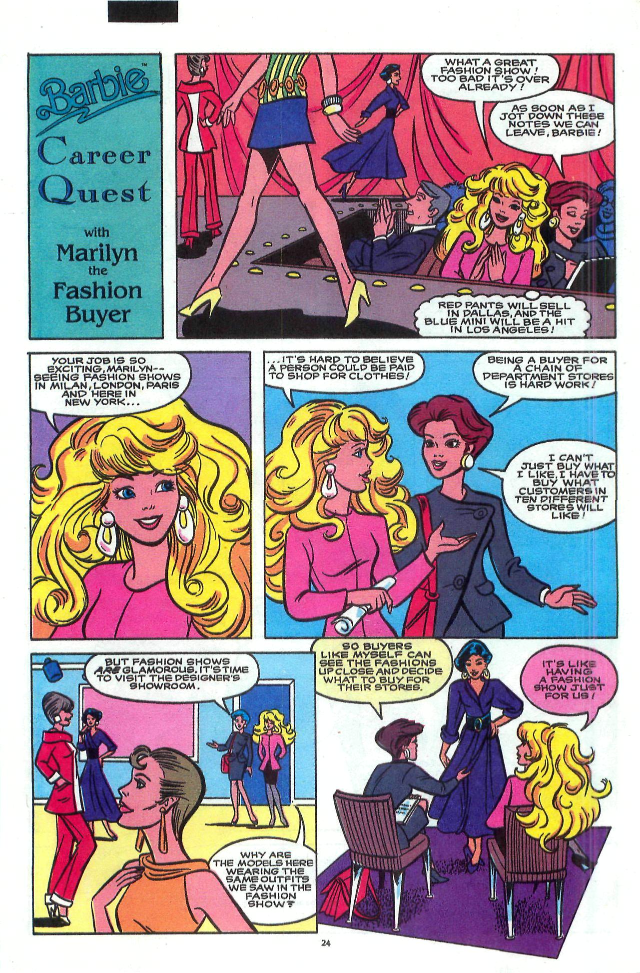 Read online Barbie Fashion comic -  Issue #1 - 26