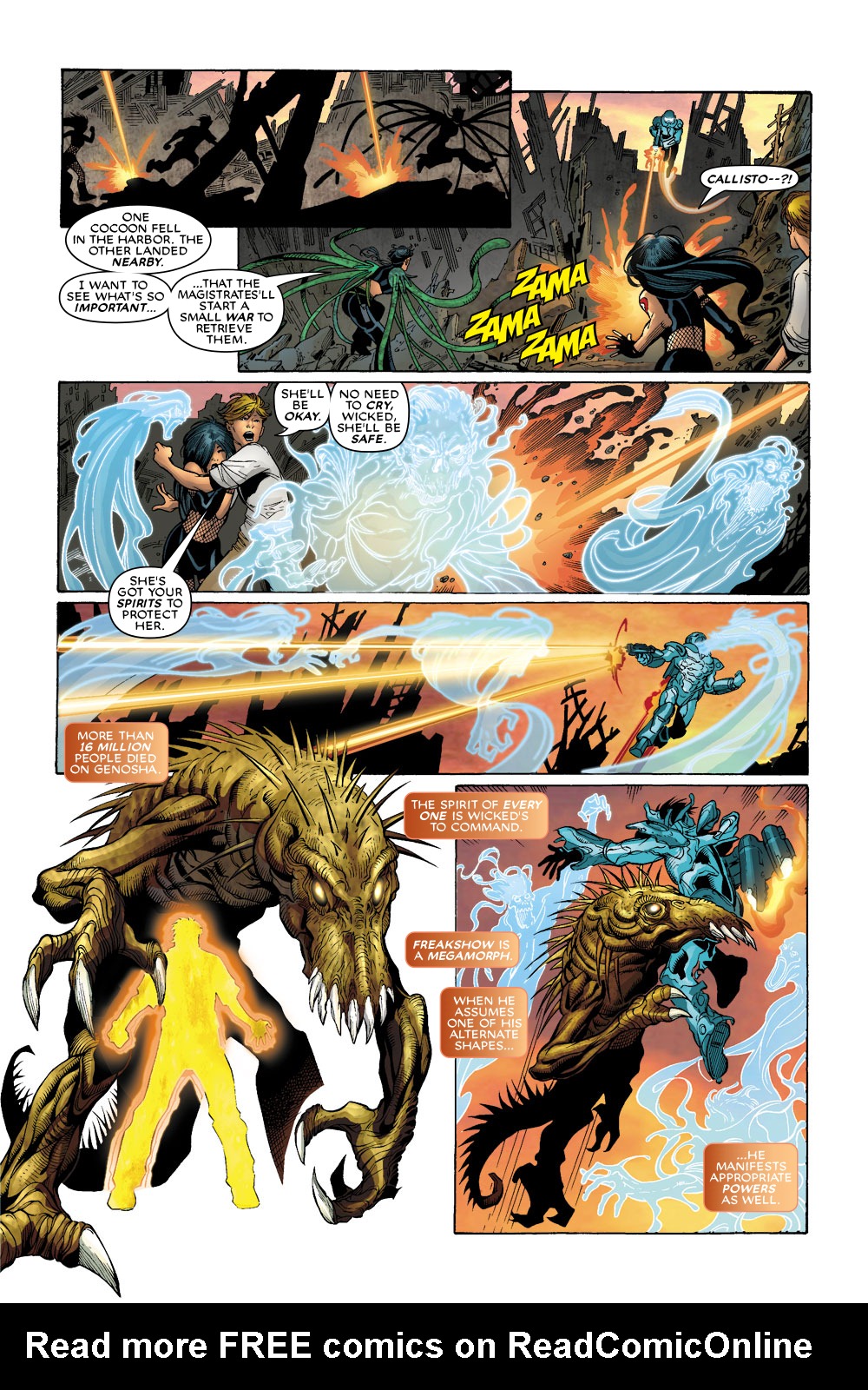 Read online Excalibur (2004) comic -  Issue #4 - 9