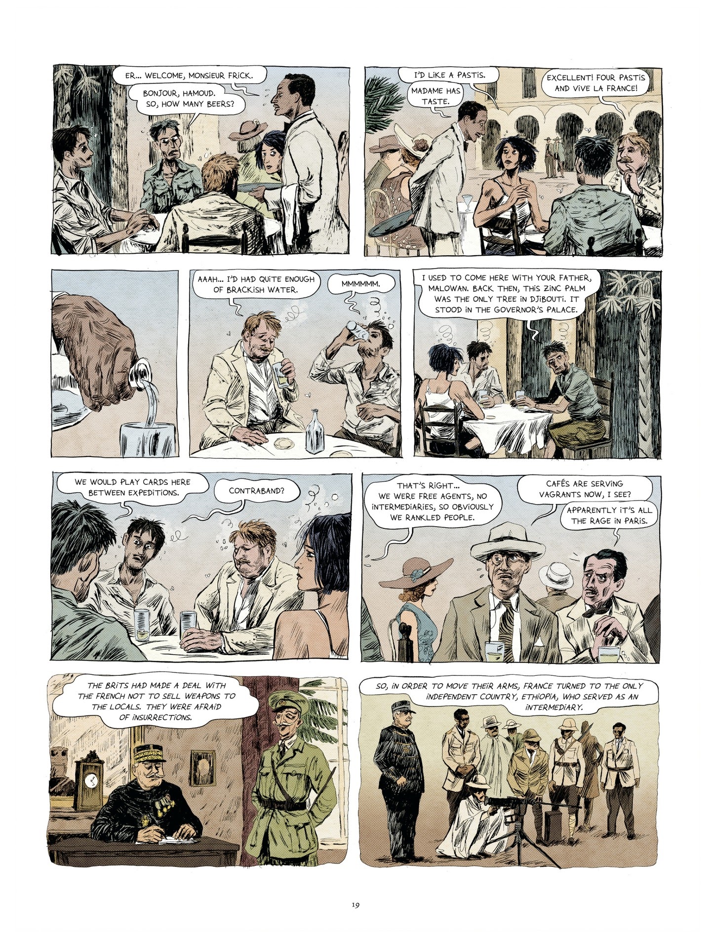 Read online Renée Stone comic -  Issue #2 - 20