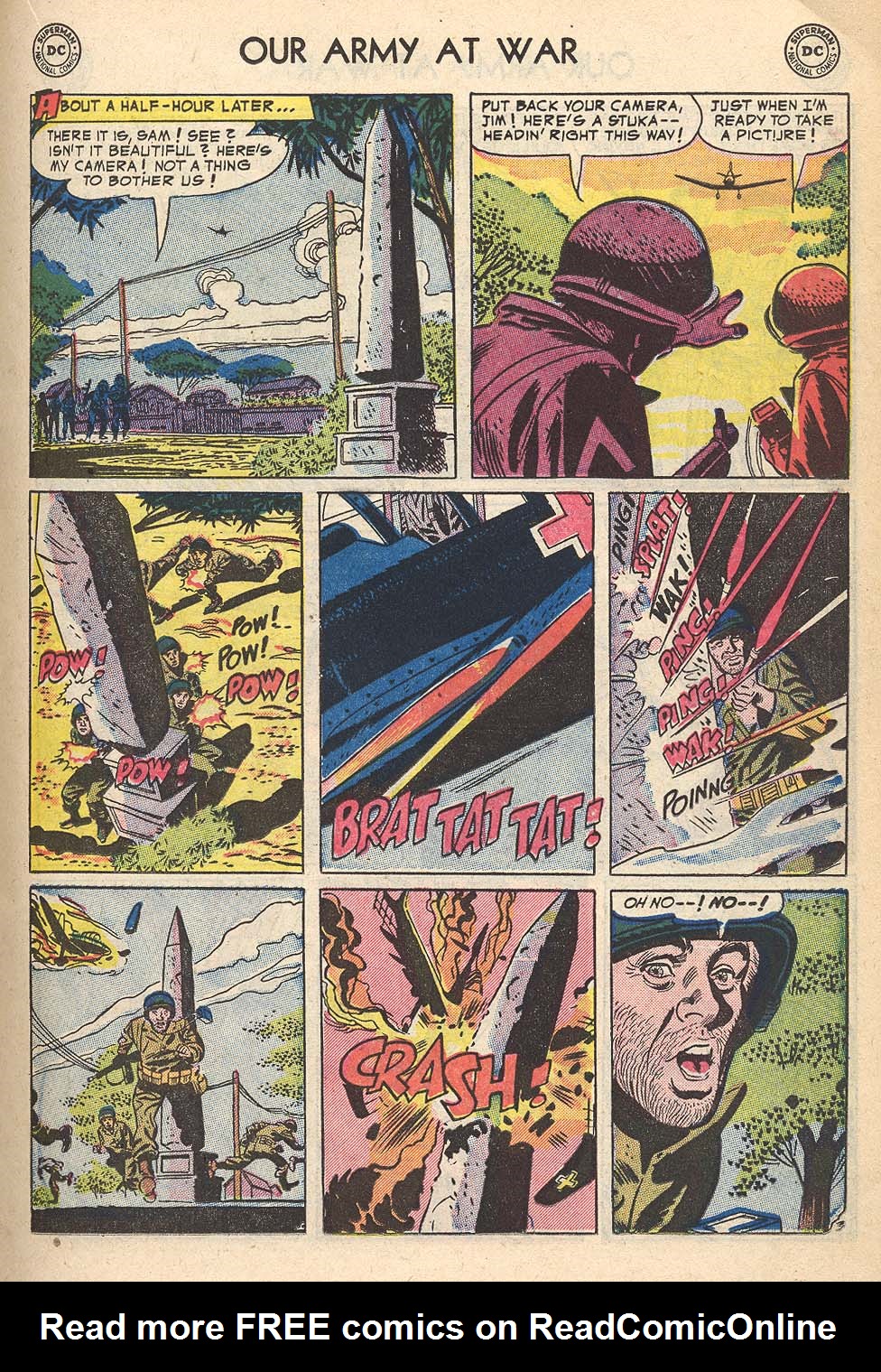Read online Our Army at War (1952) comic -  Issue #15 - 15