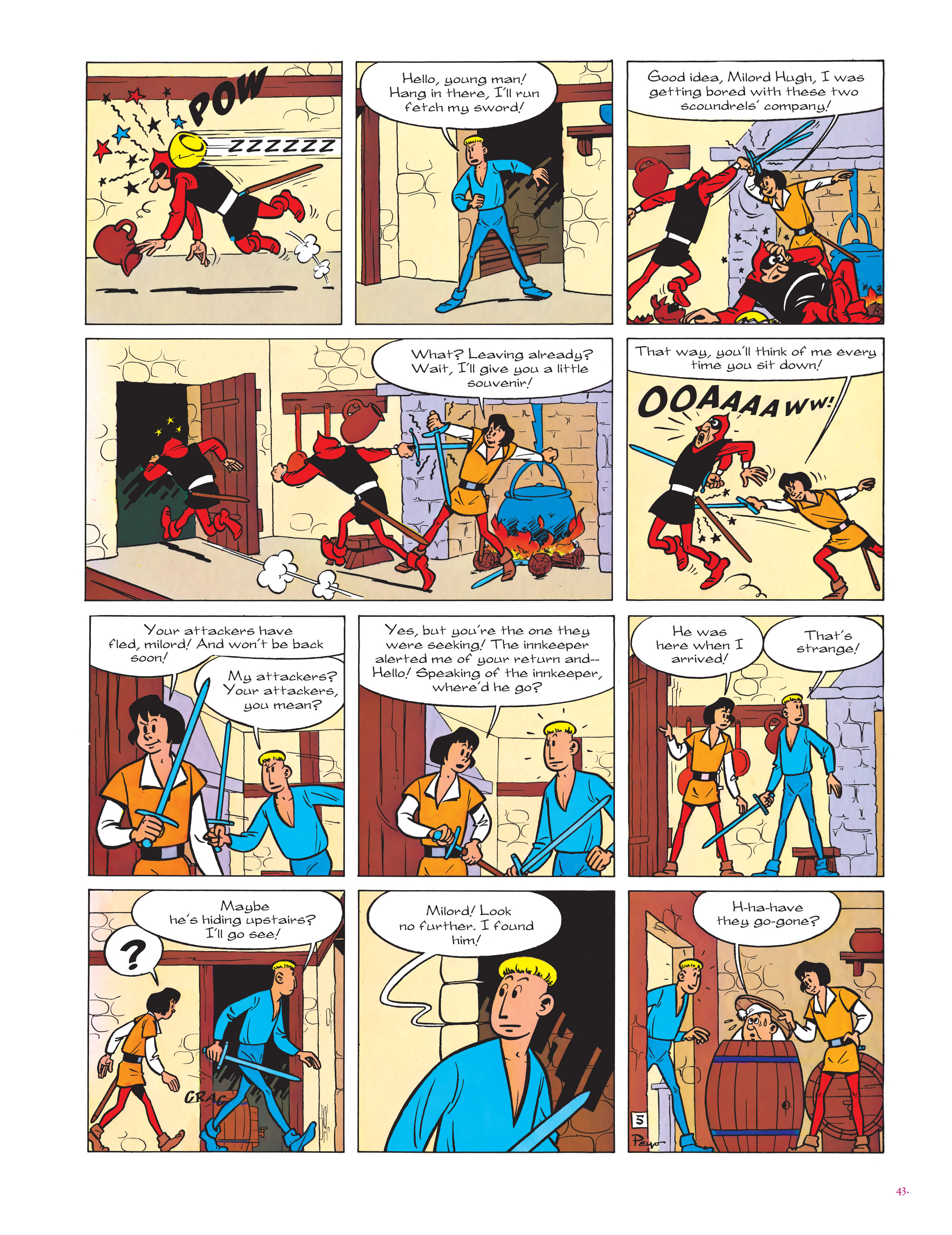 Read online The Smurfs & Friends comic -  Issue # TPB 2 (Part 1) - 44