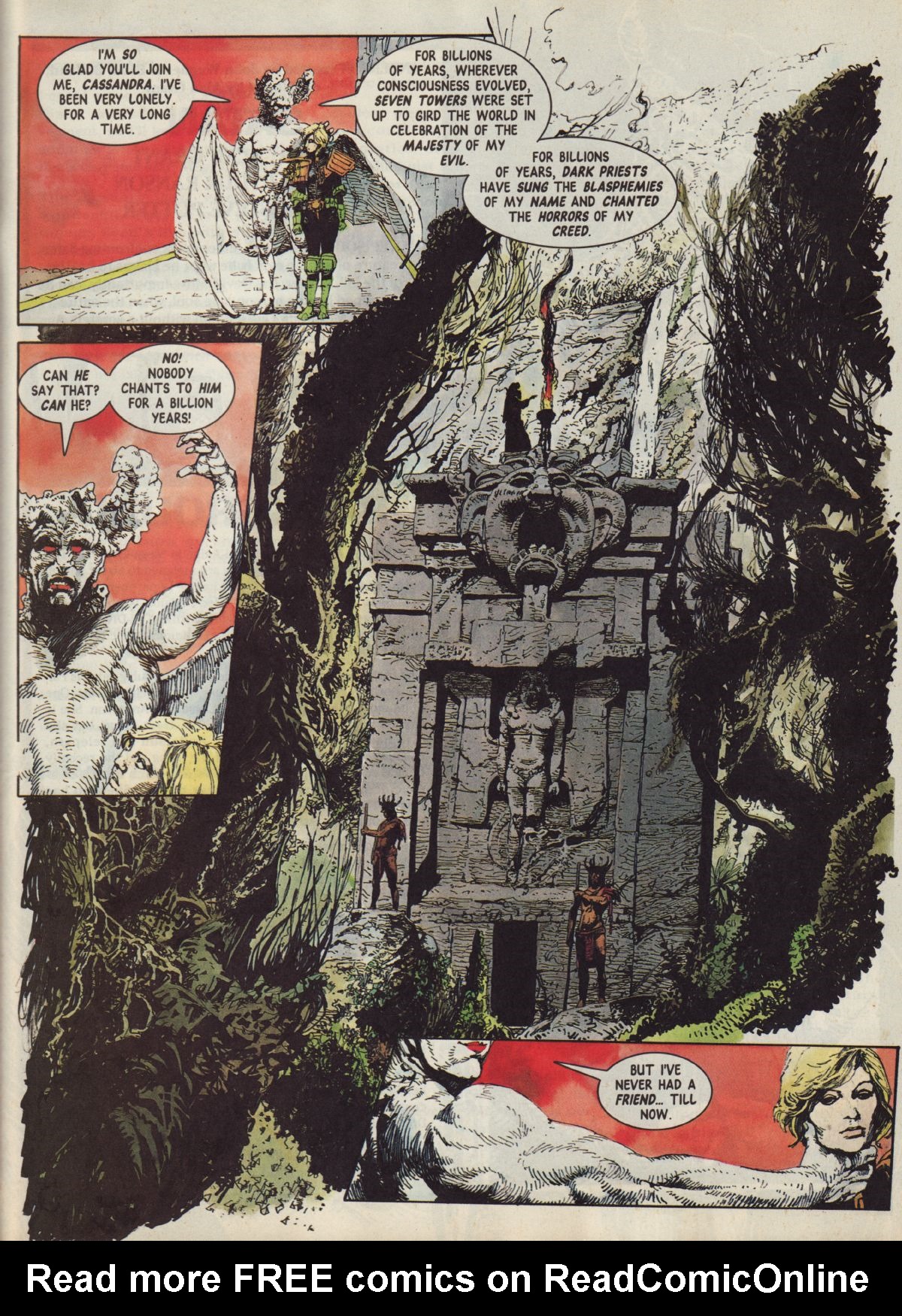Read online Judge Dredd Megazine (vol. 3) comic -  Issue #7 - 42