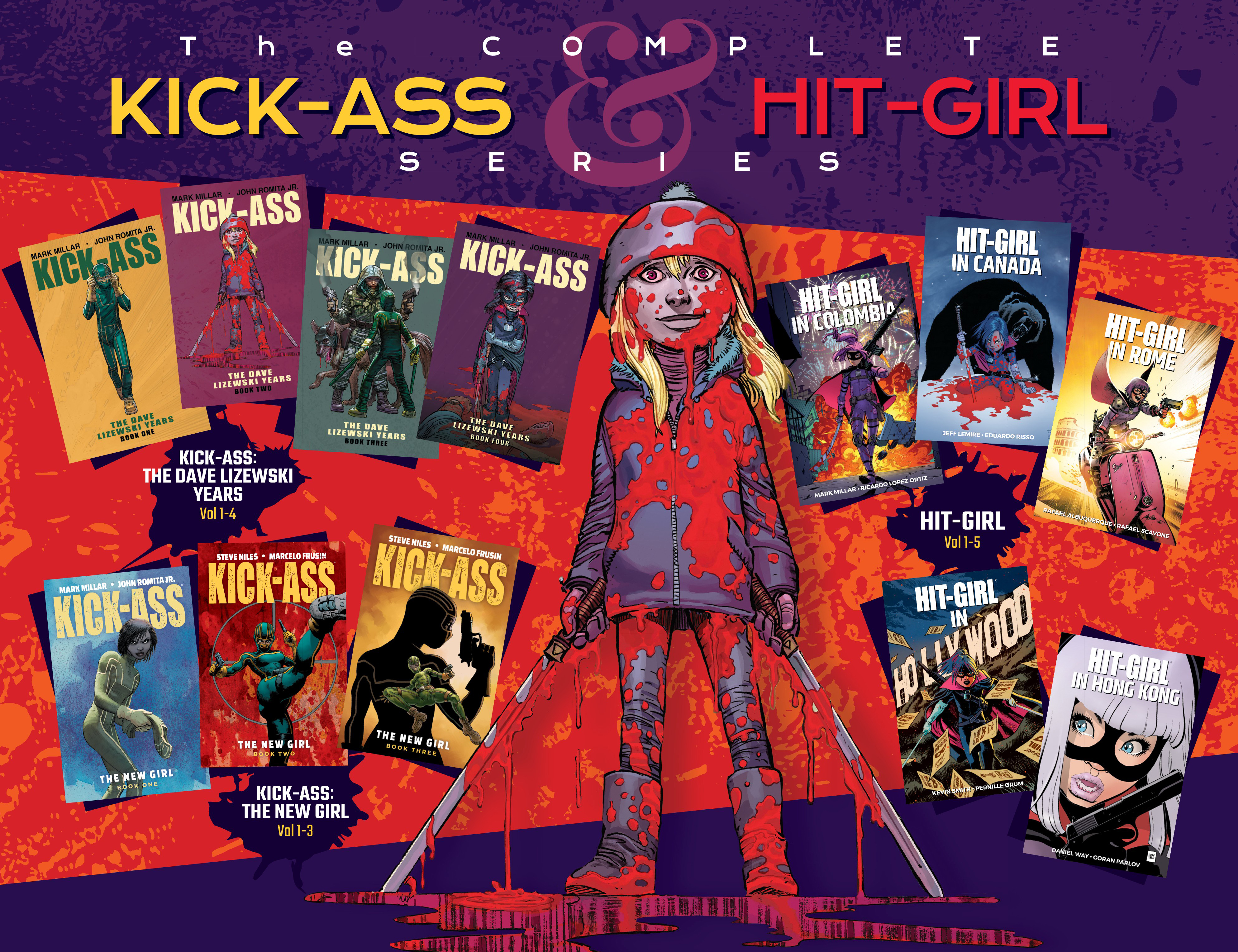 Read online Hit-Girl Season Two comic -  Issue #5 - 26