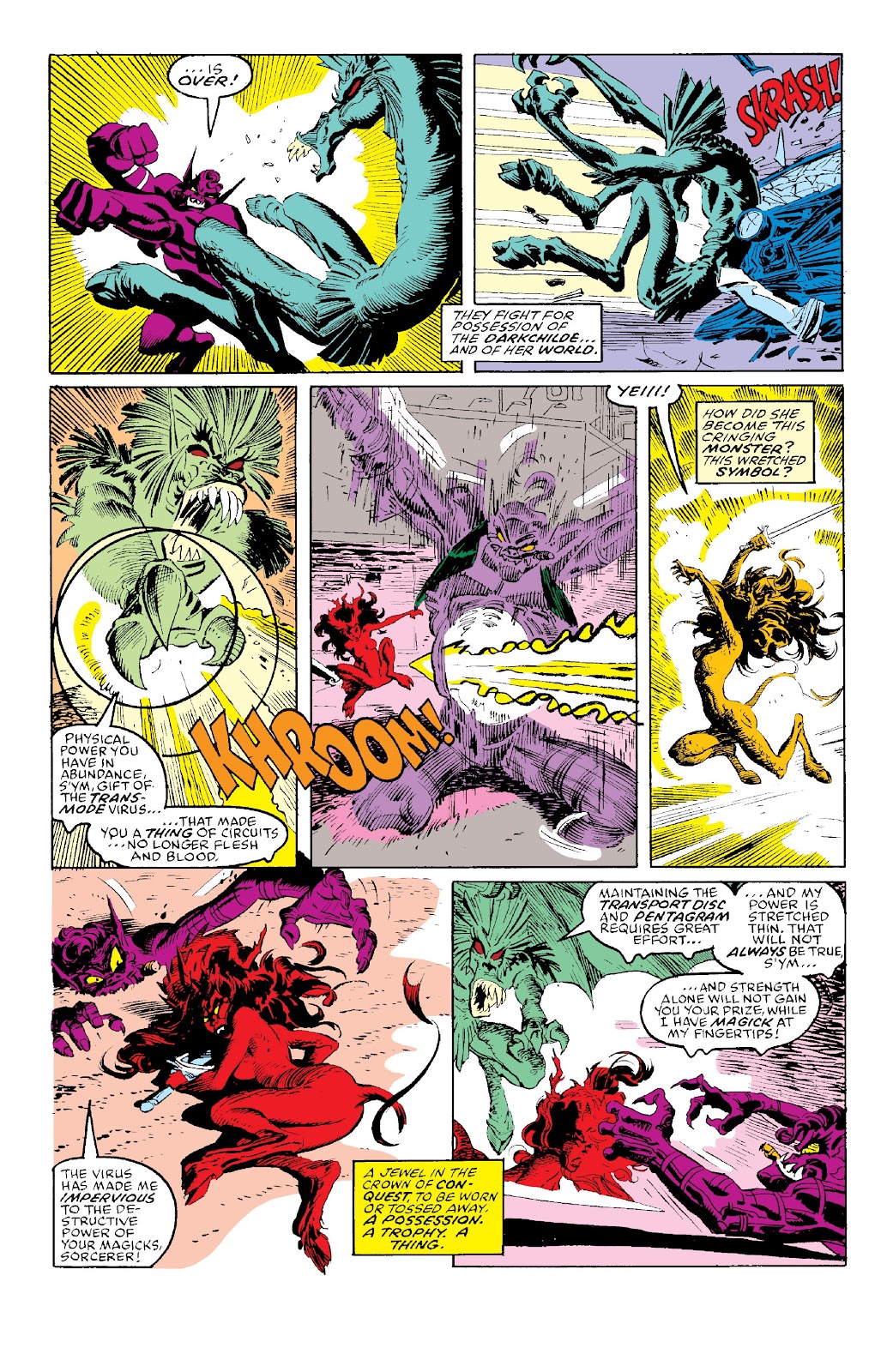 New Mutants Epic Collection issue TPB Curse Of The Valkyries (Part 2) - Page 50