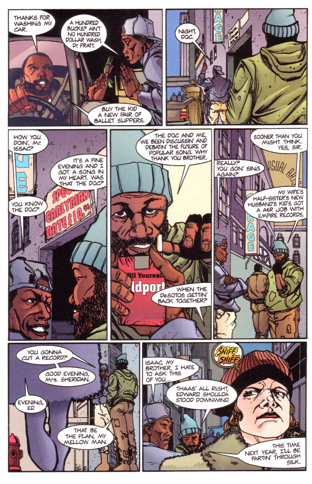 Read online The Crush comic -  Issue #3 - 14