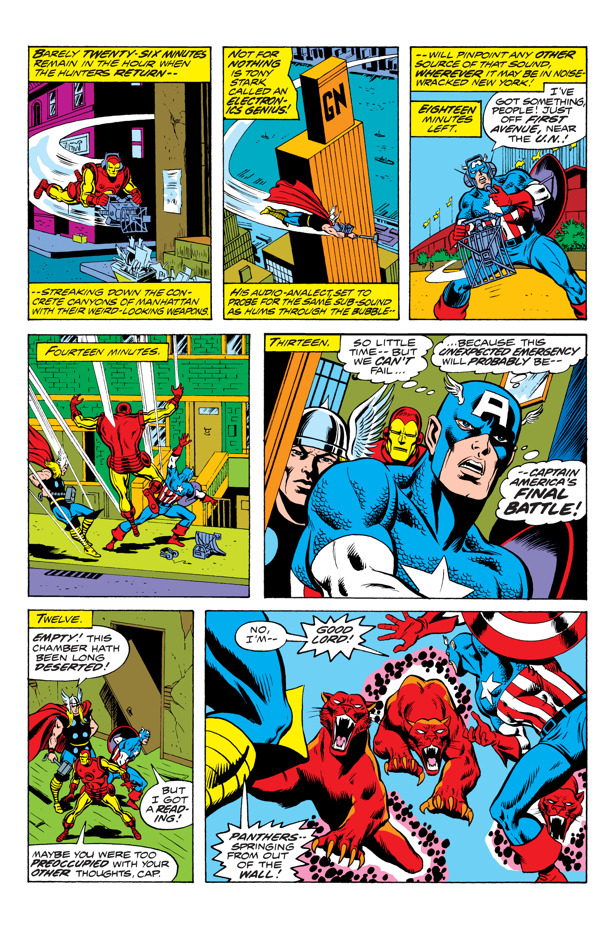 Read online Black Panther: The Early Years Omnibus comic -  Issue # TPB (Part 5) - 39