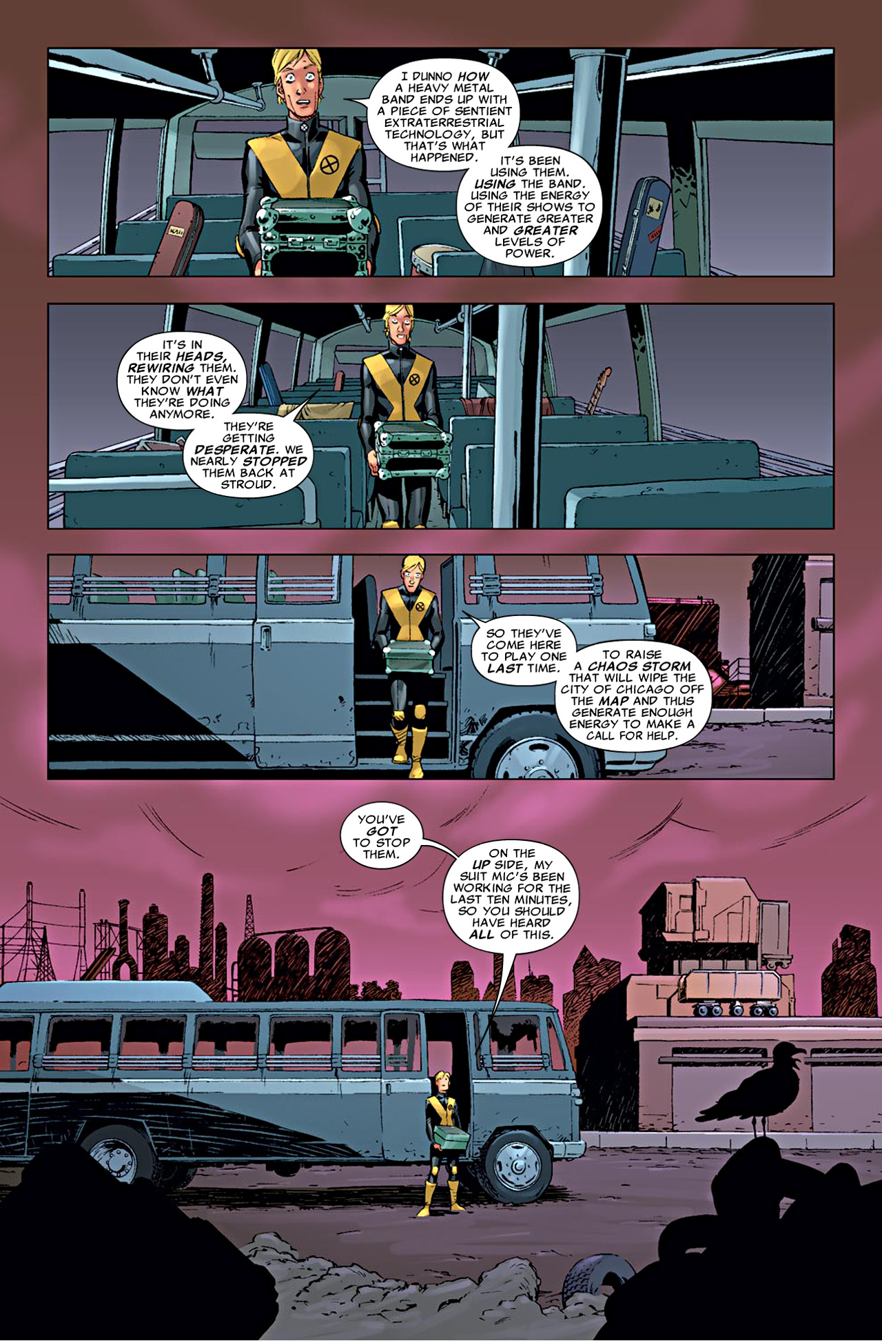 New Mutants (2009) Issue #36 #36 - English 6