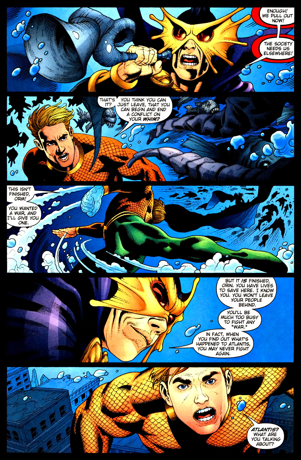 Aquaman (2003) Issue #37 #37 - English 21
