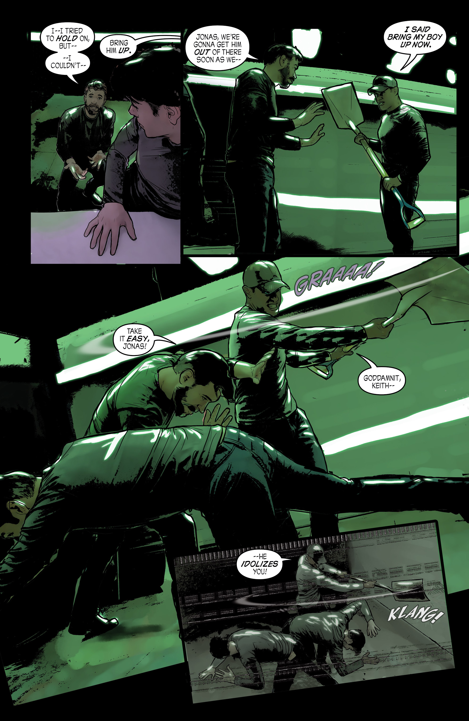 Read online John Carpenter's Tales of Science Fiction: Surviving Nuclear Attack comic -  Issue #3 - 22